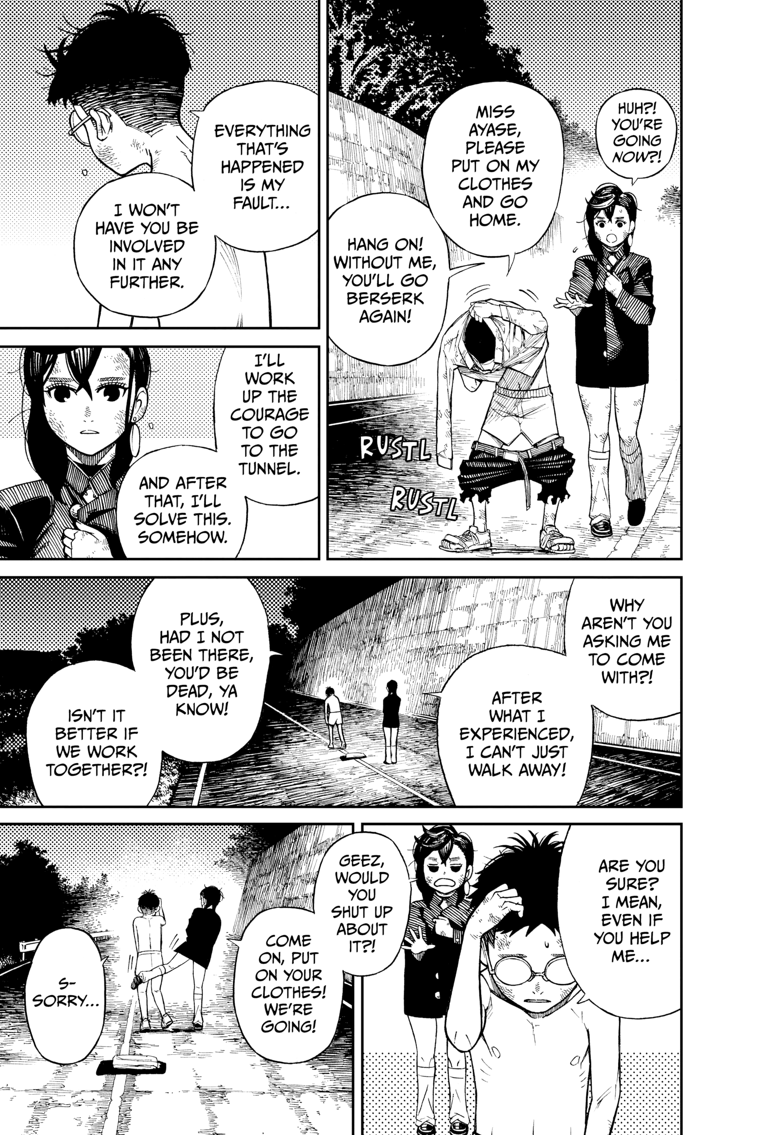 Read Dandadan (en) Manga Online