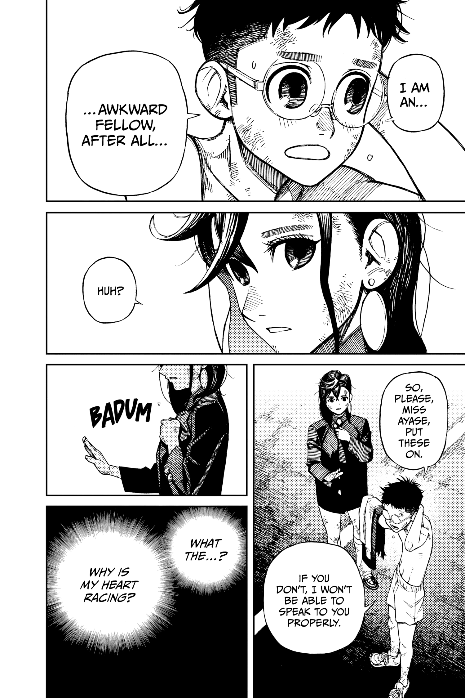 Read Dandadan (en) Manga Online