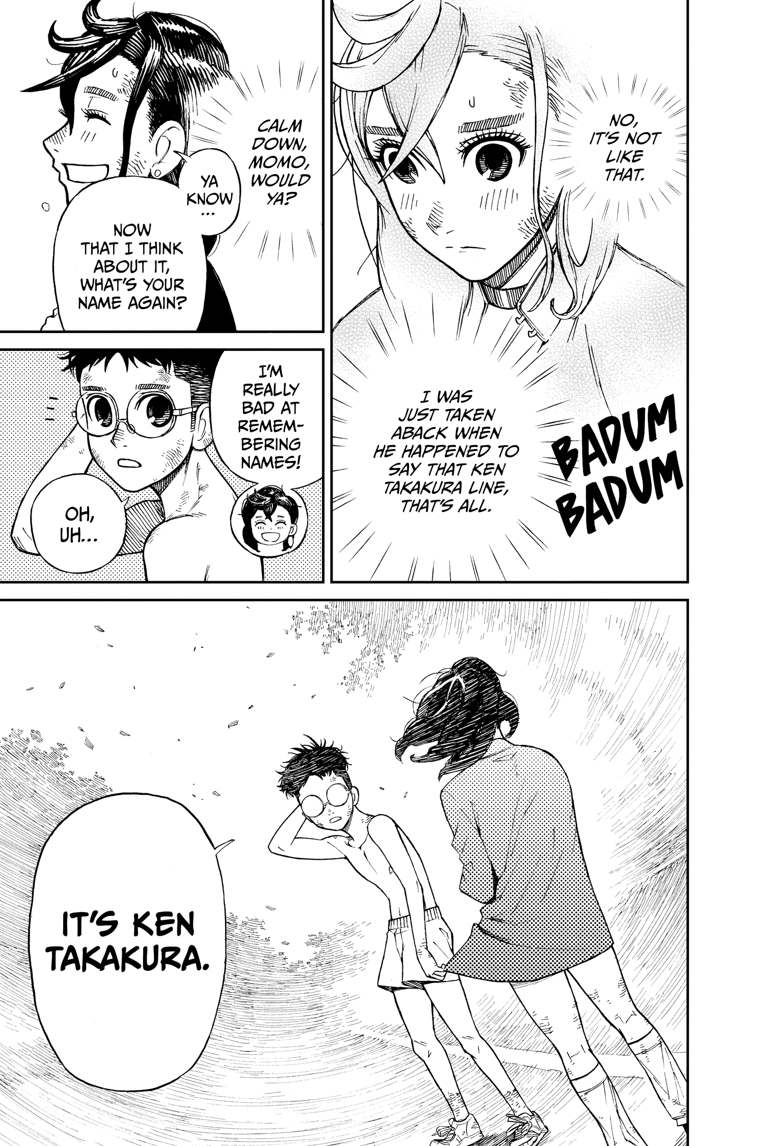 Read Dandadan (en) Manga Online