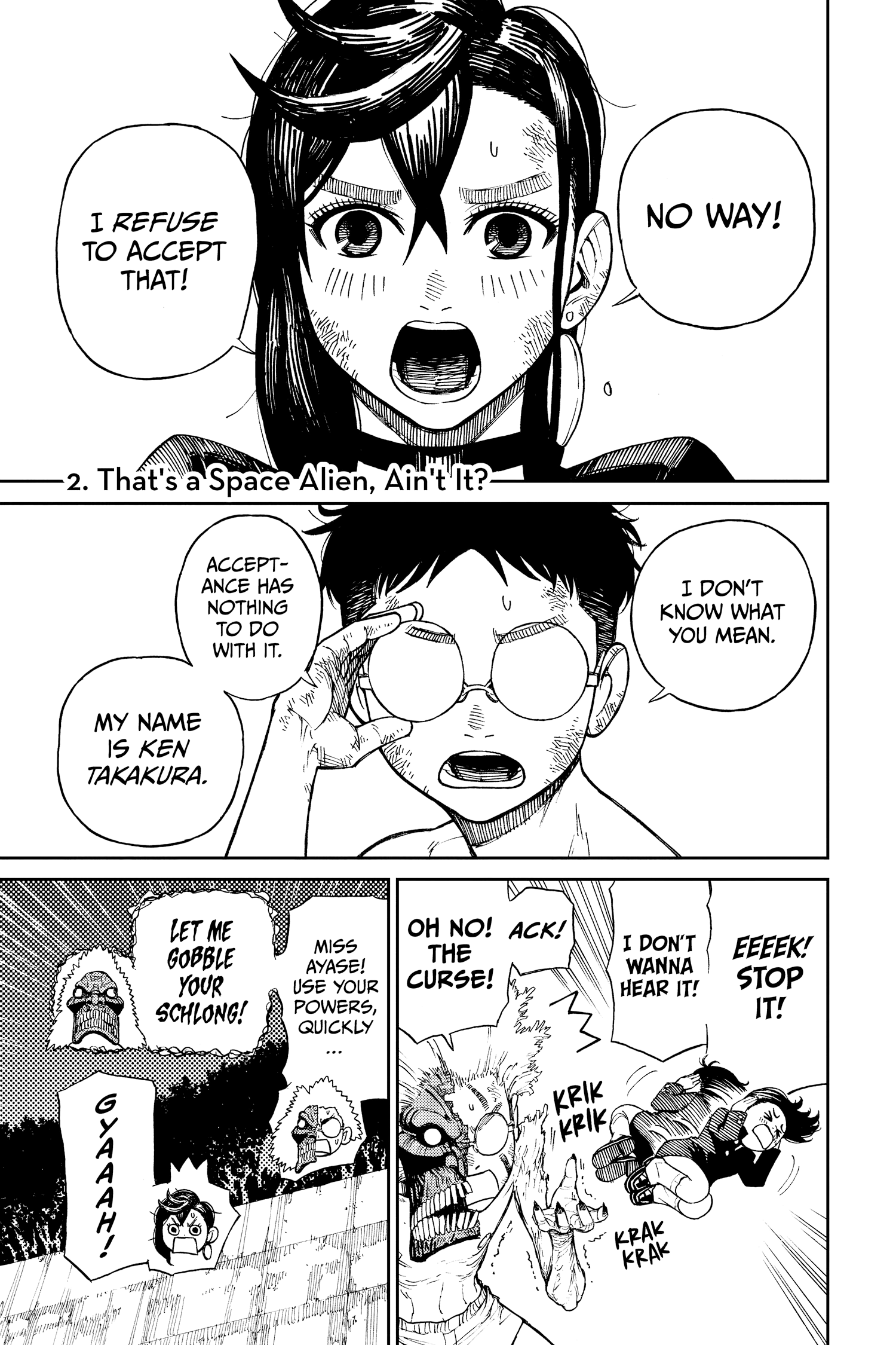 Read Dandadan (en) Manga Online