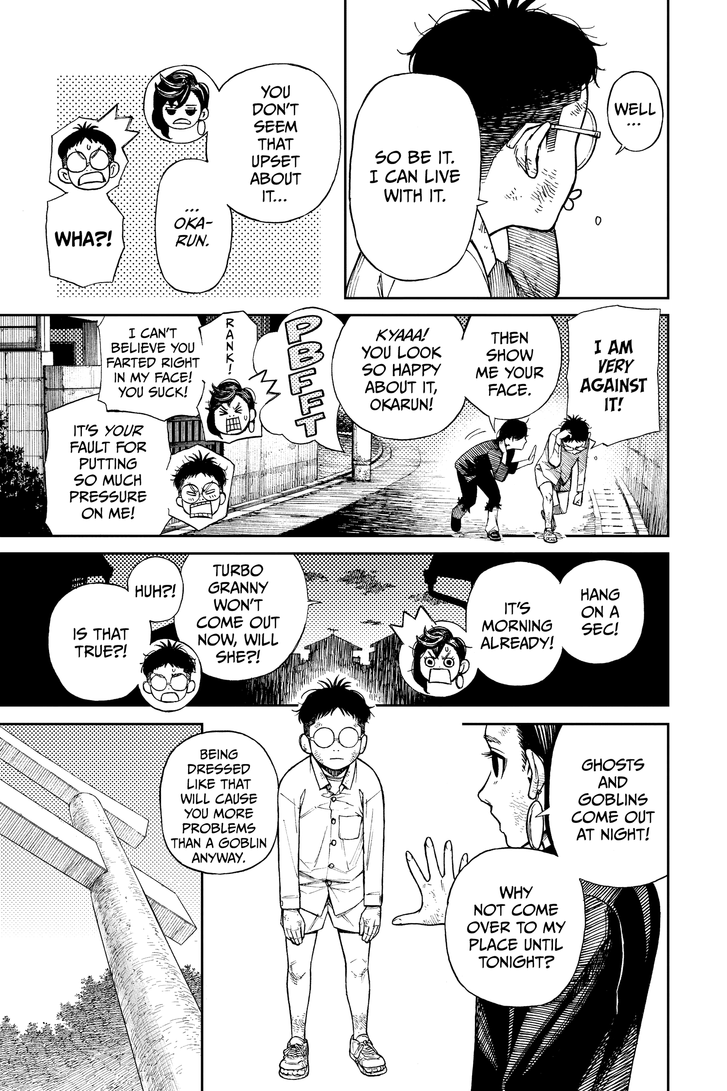 Read Dandadan (en) Manga Online