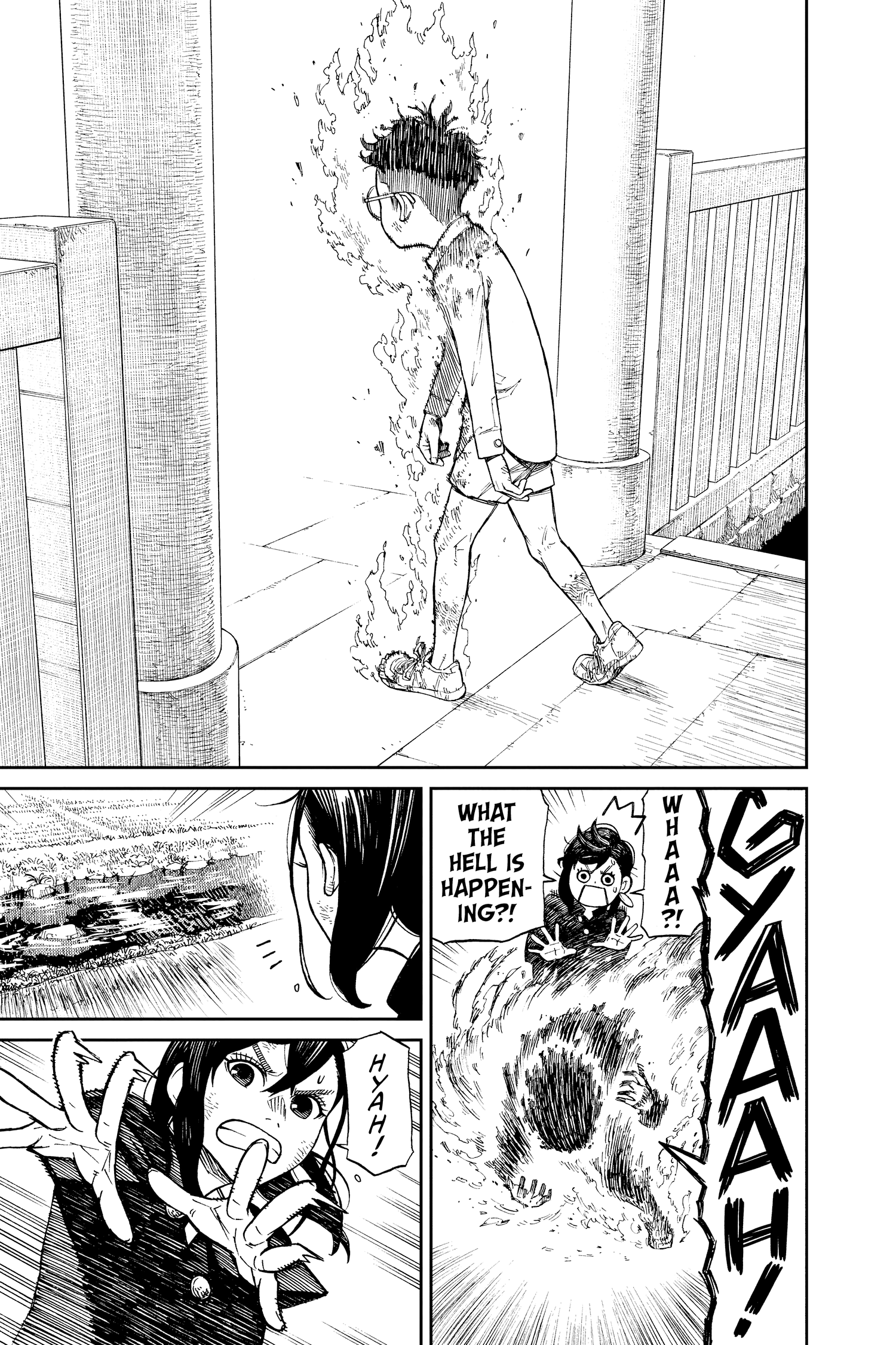 Read Dandadan (en) Manga Online