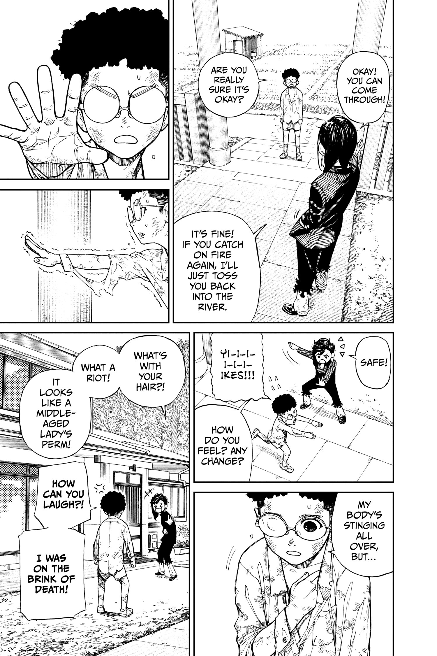 Read Dandadan (en) Manga Online