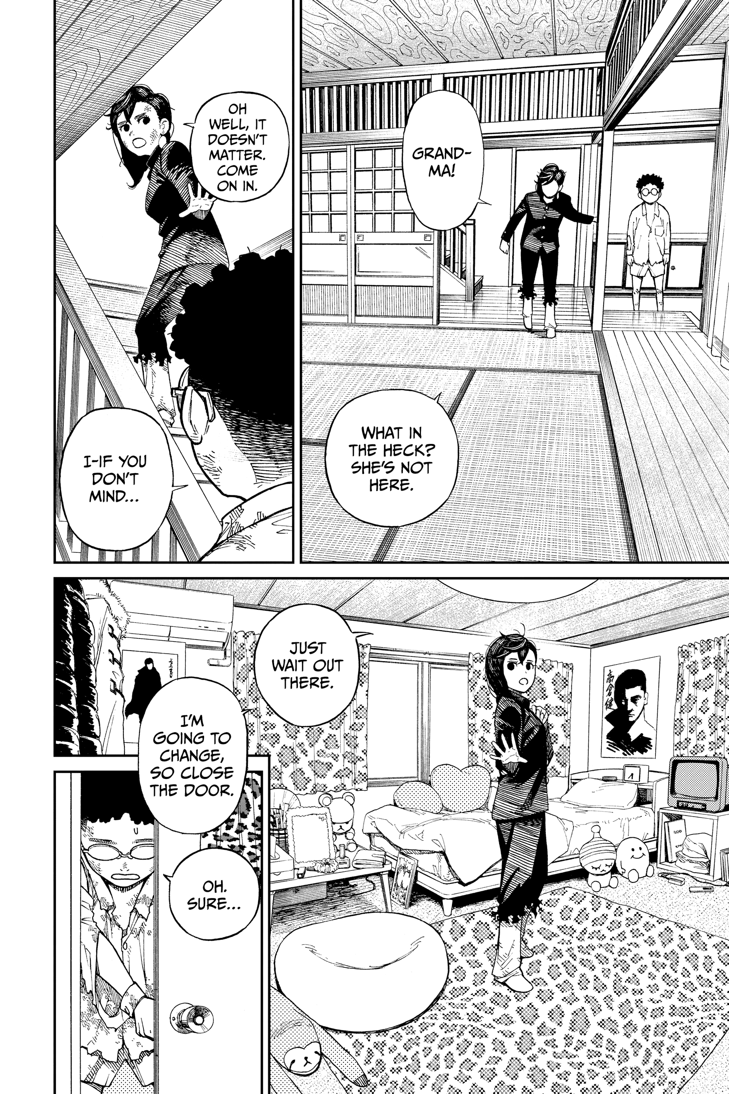 Read Dandadan (en) Manga Online