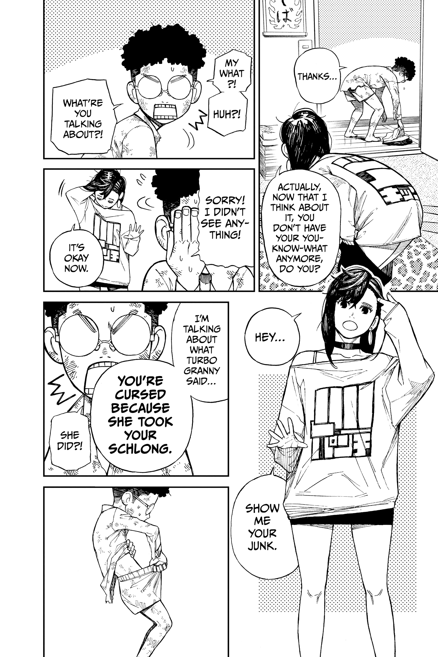 Read Dandadan (en) Manga Online