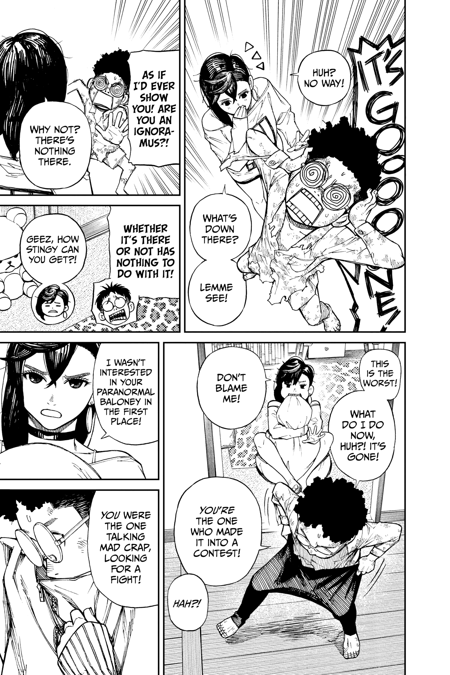 Read Dandadan (en) Manga Online