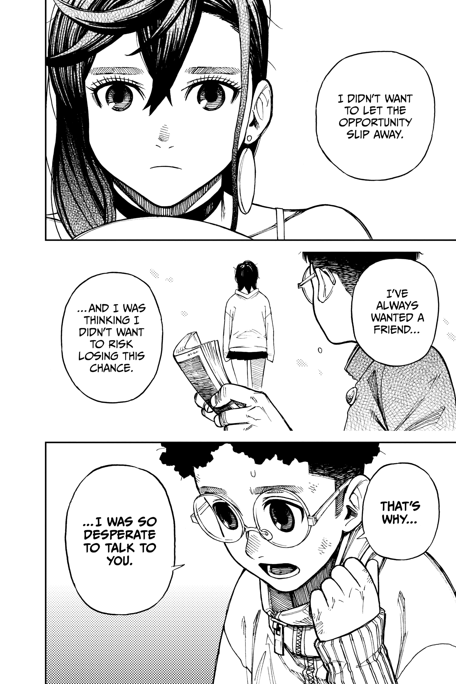 Read Dandadan (en) Manga Online