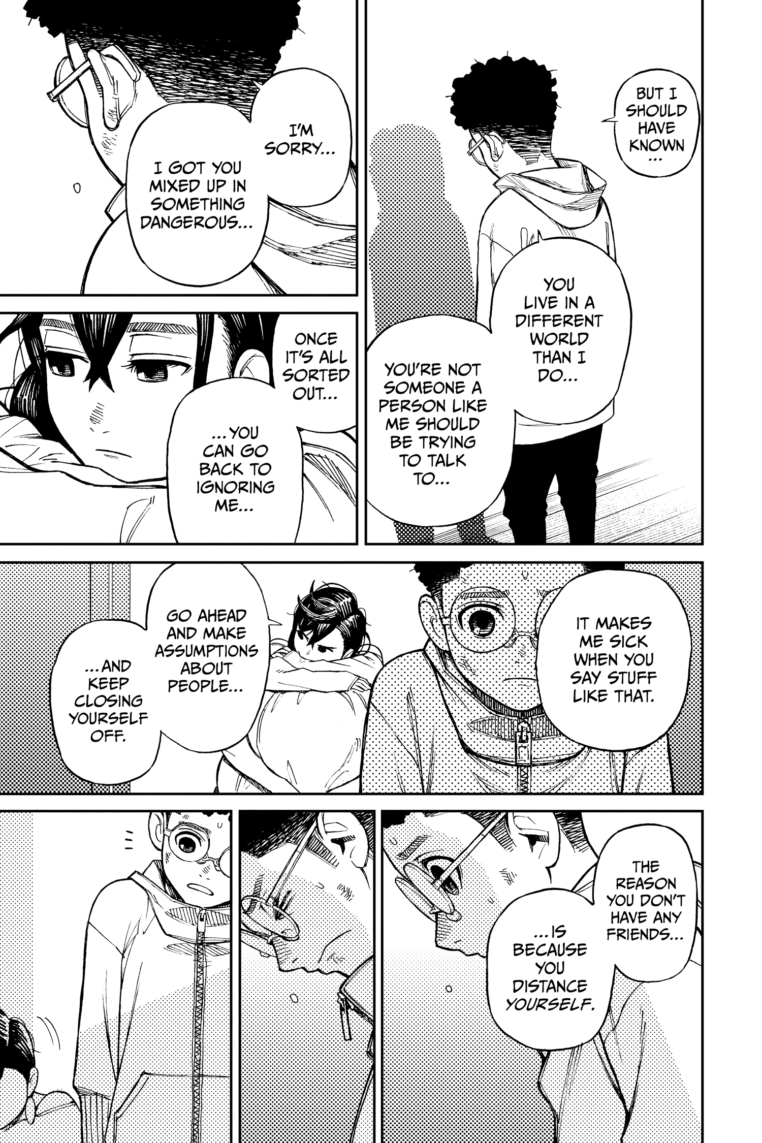 Read Dandadan (en) Manga Online