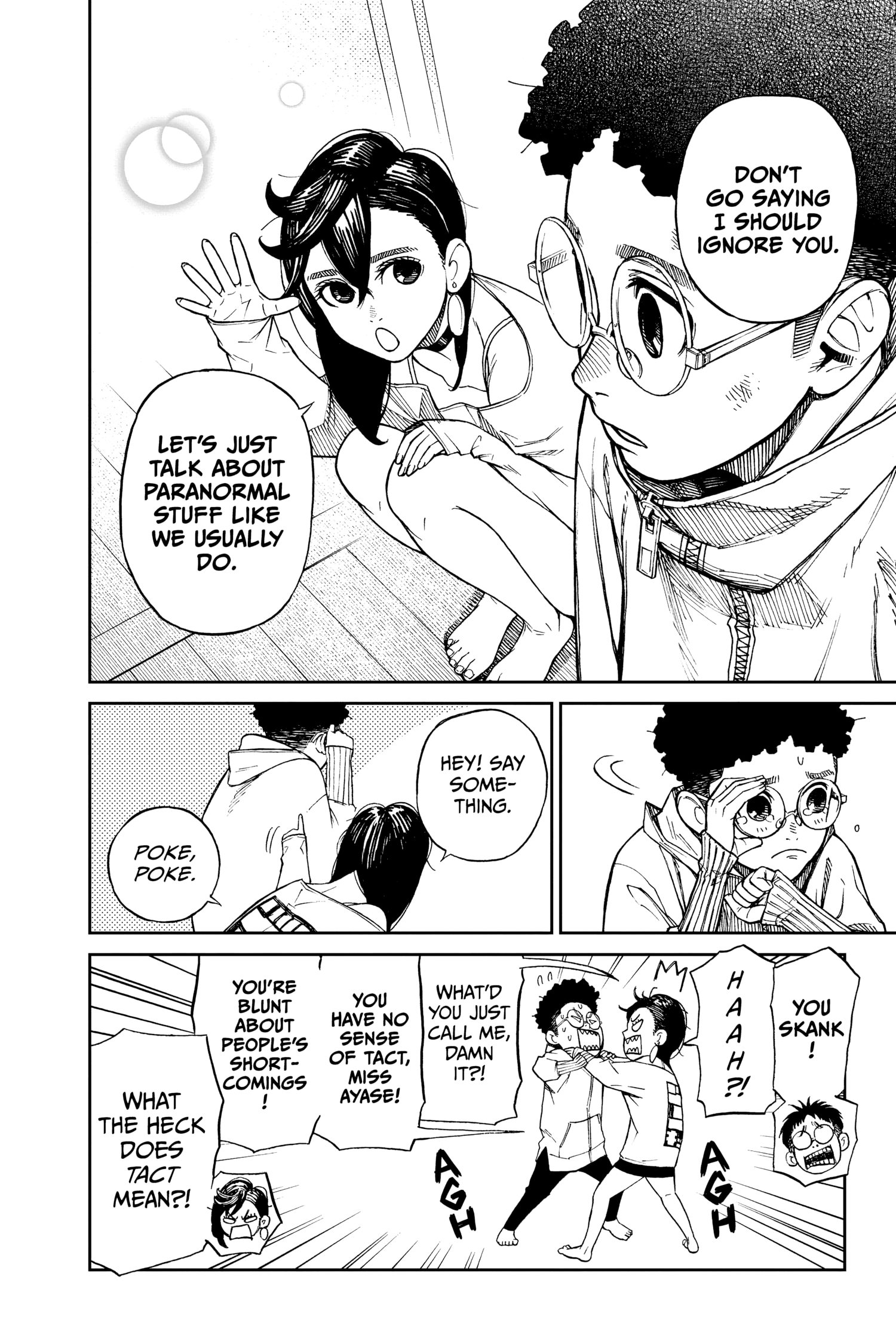 Read Dandadan (en) Manga Online