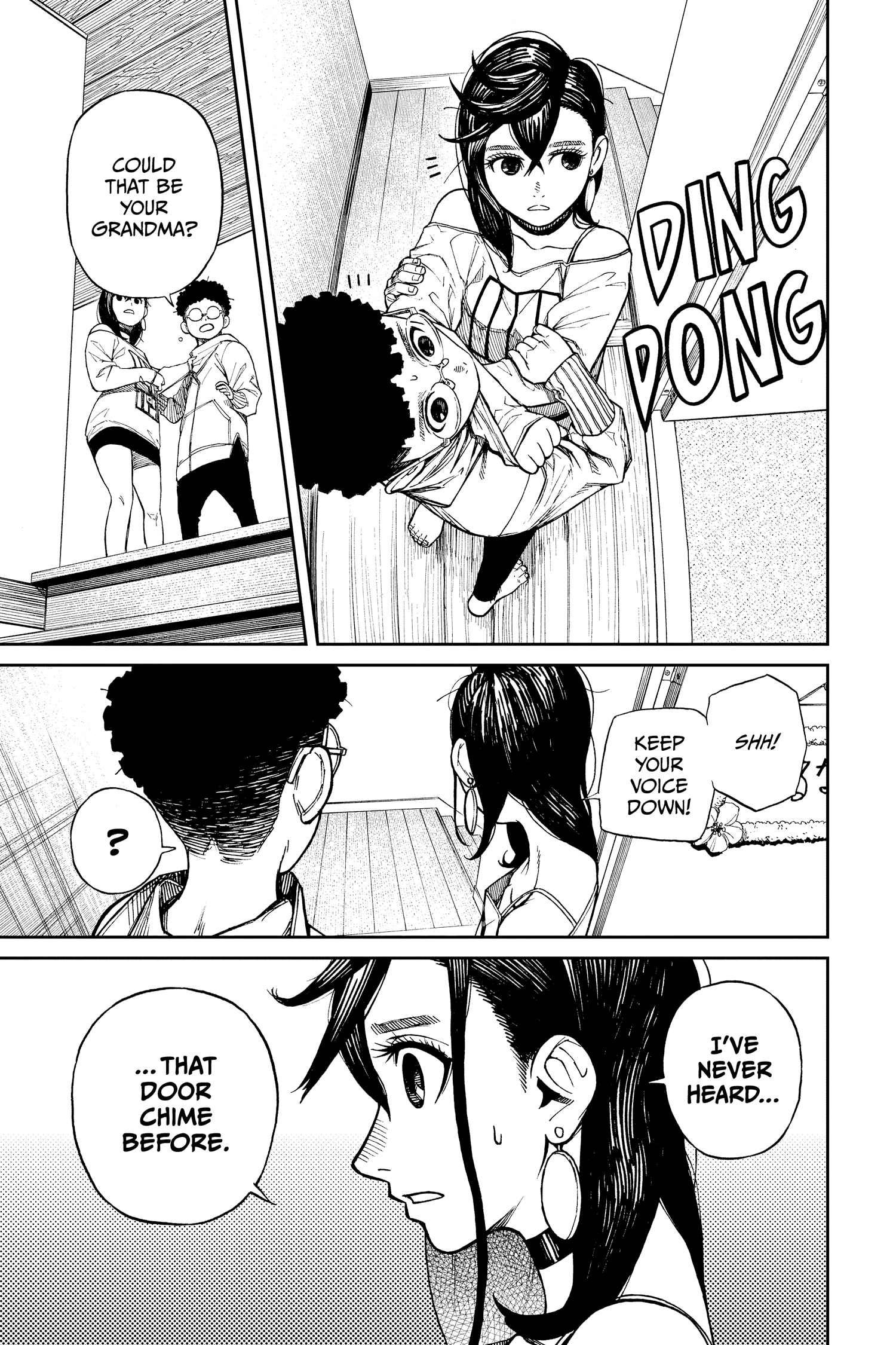 Read Dandadan (en) Manga Online