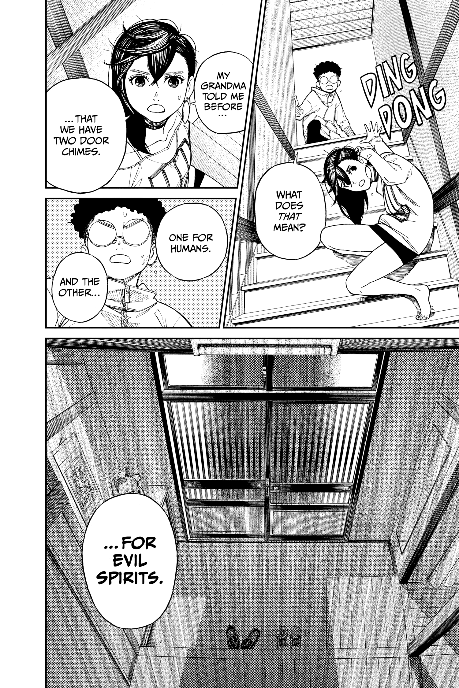 Read Dandadan (en) Manga Online