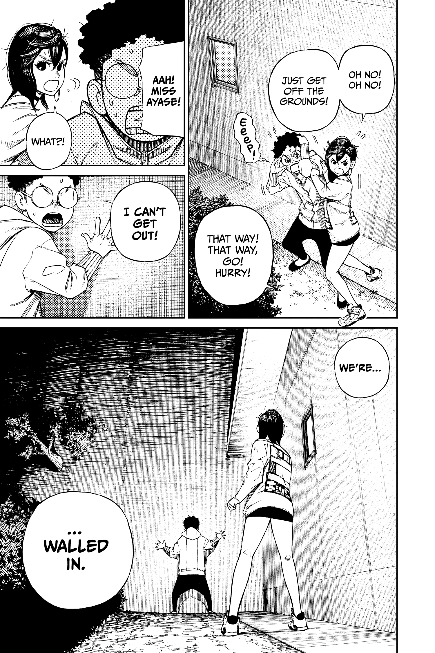 Read Dandadan (en) Manga Online