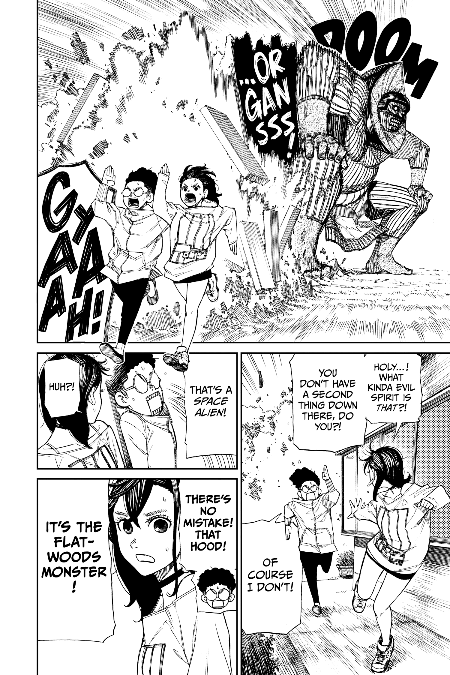 Read Dandadan (en) Manga Online