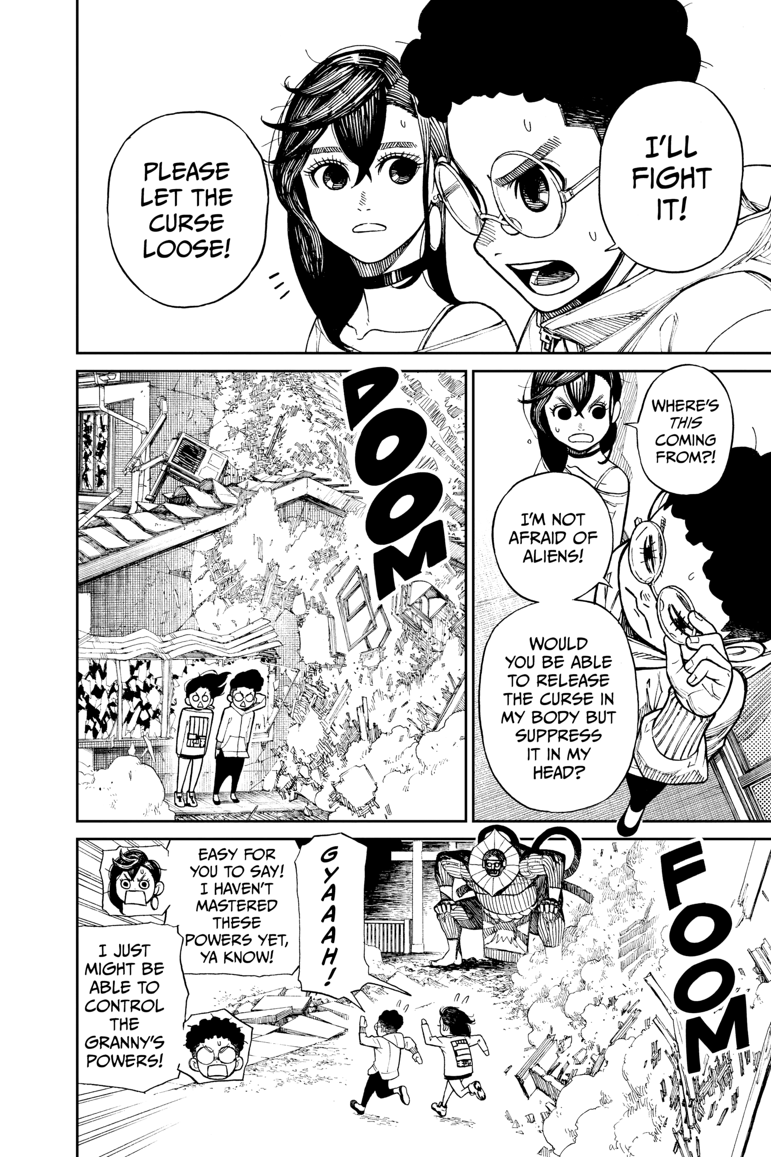 Read Dandadan (en) Manga Online