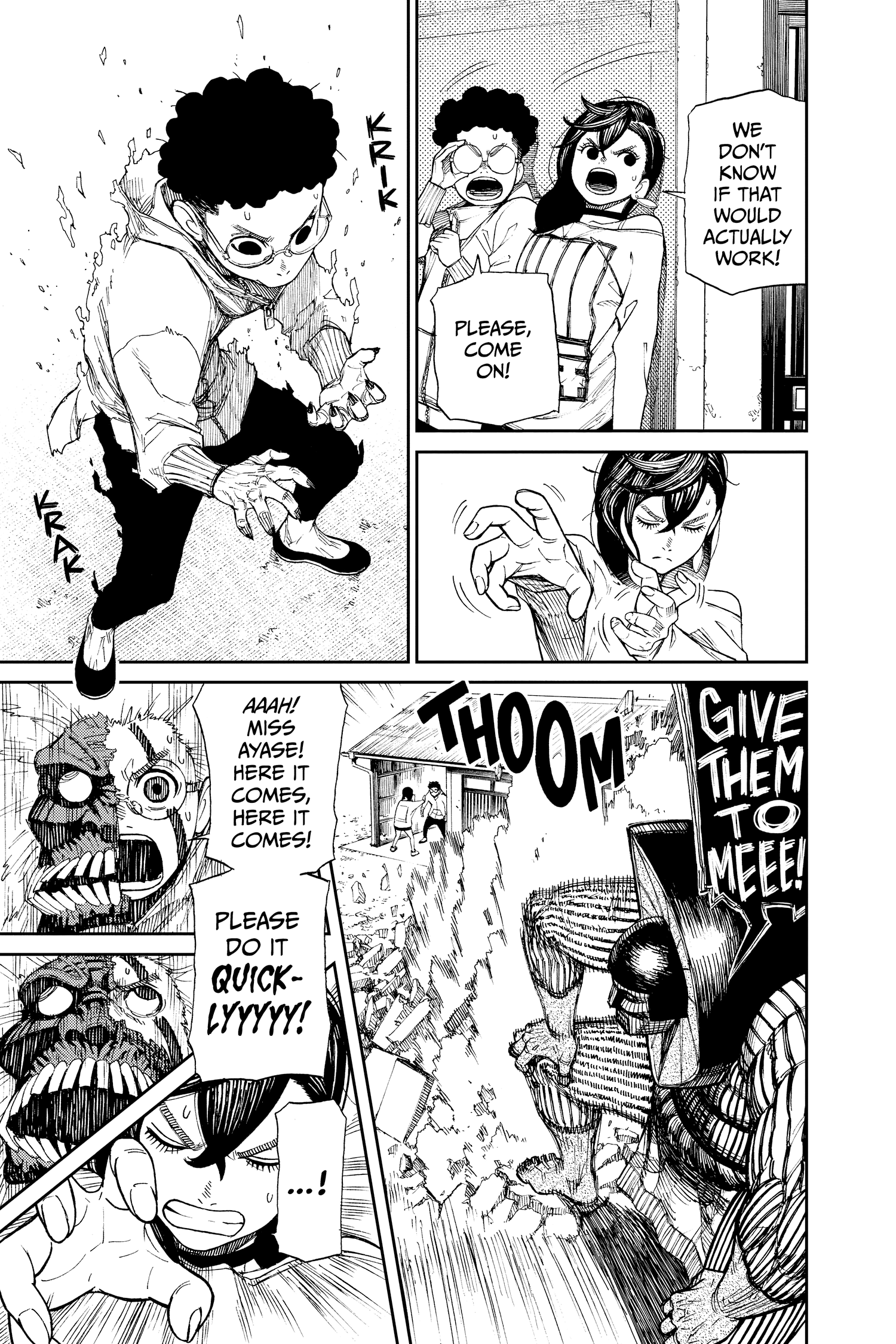 Read Dandadan (en) Manga Online