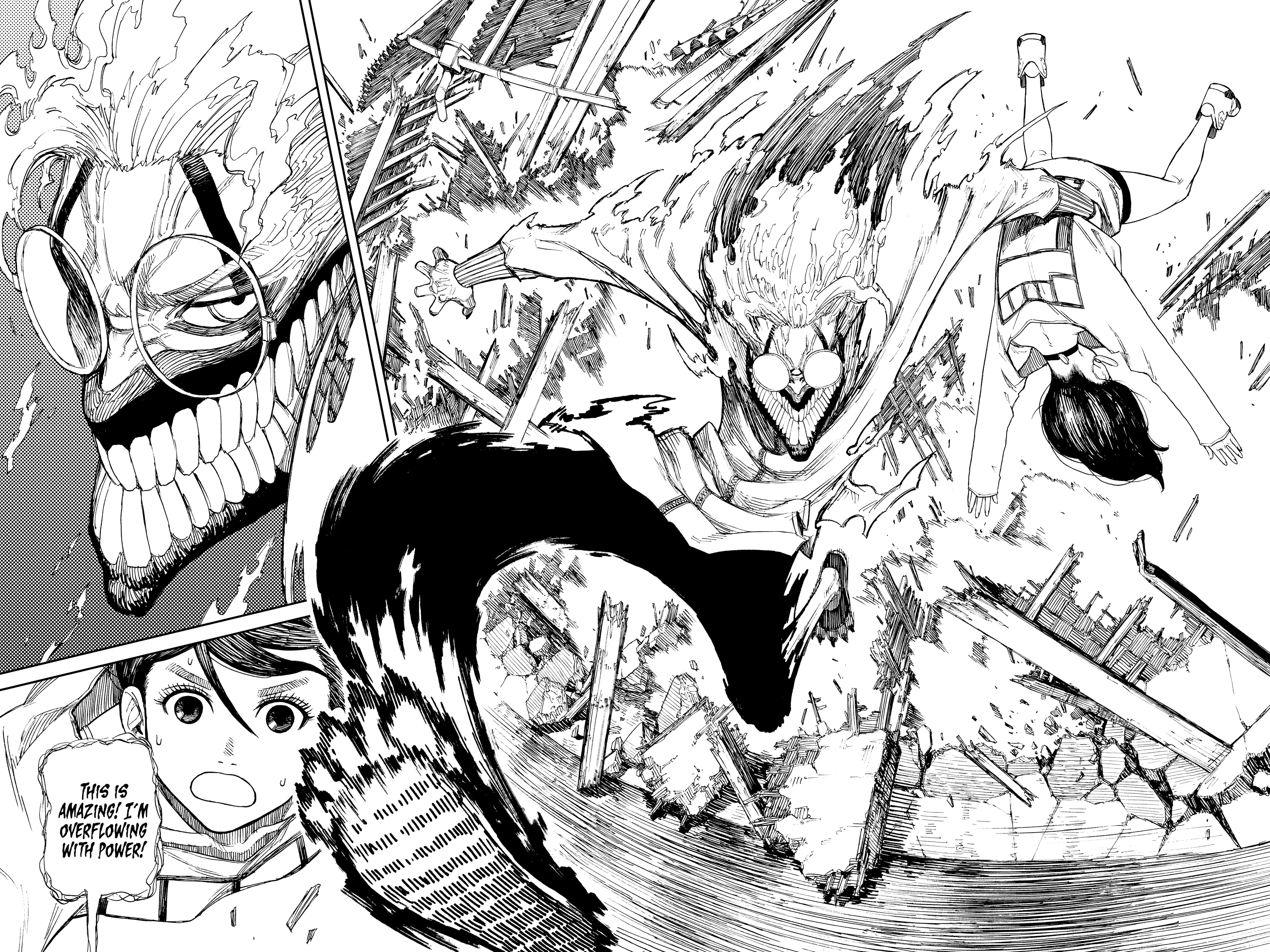 Read Dandadan (en) Manga Online