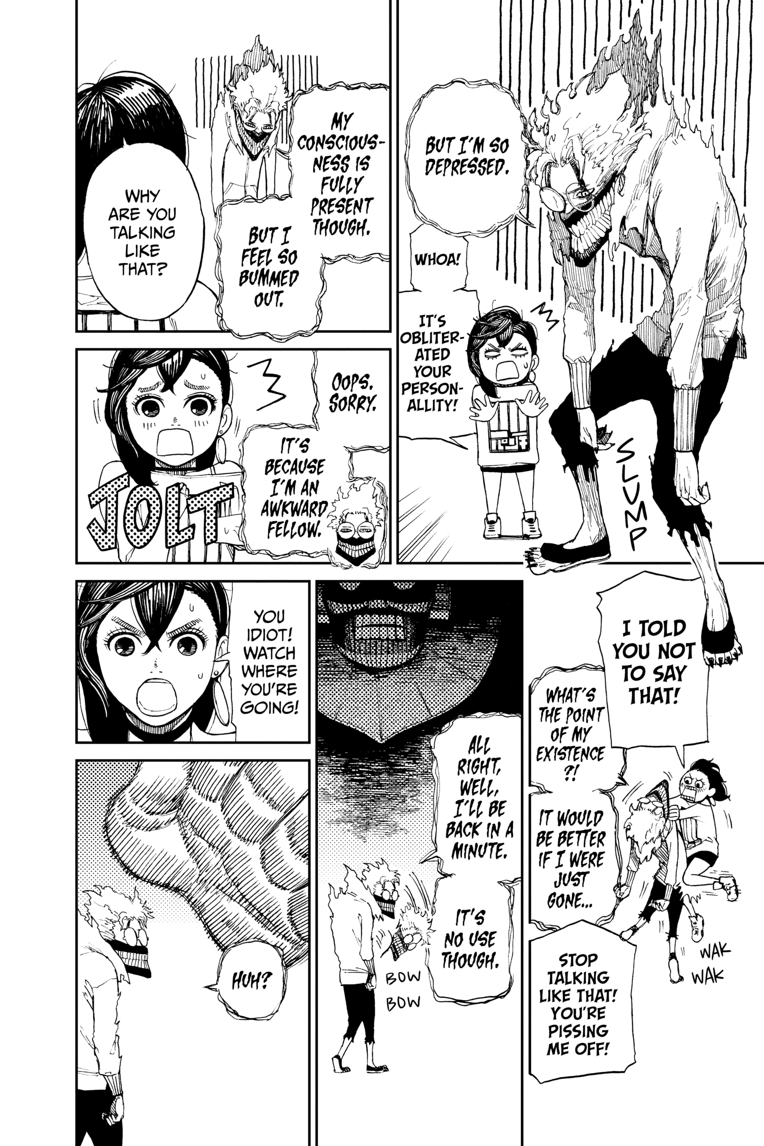 Read Dandadan (en) Manga Online