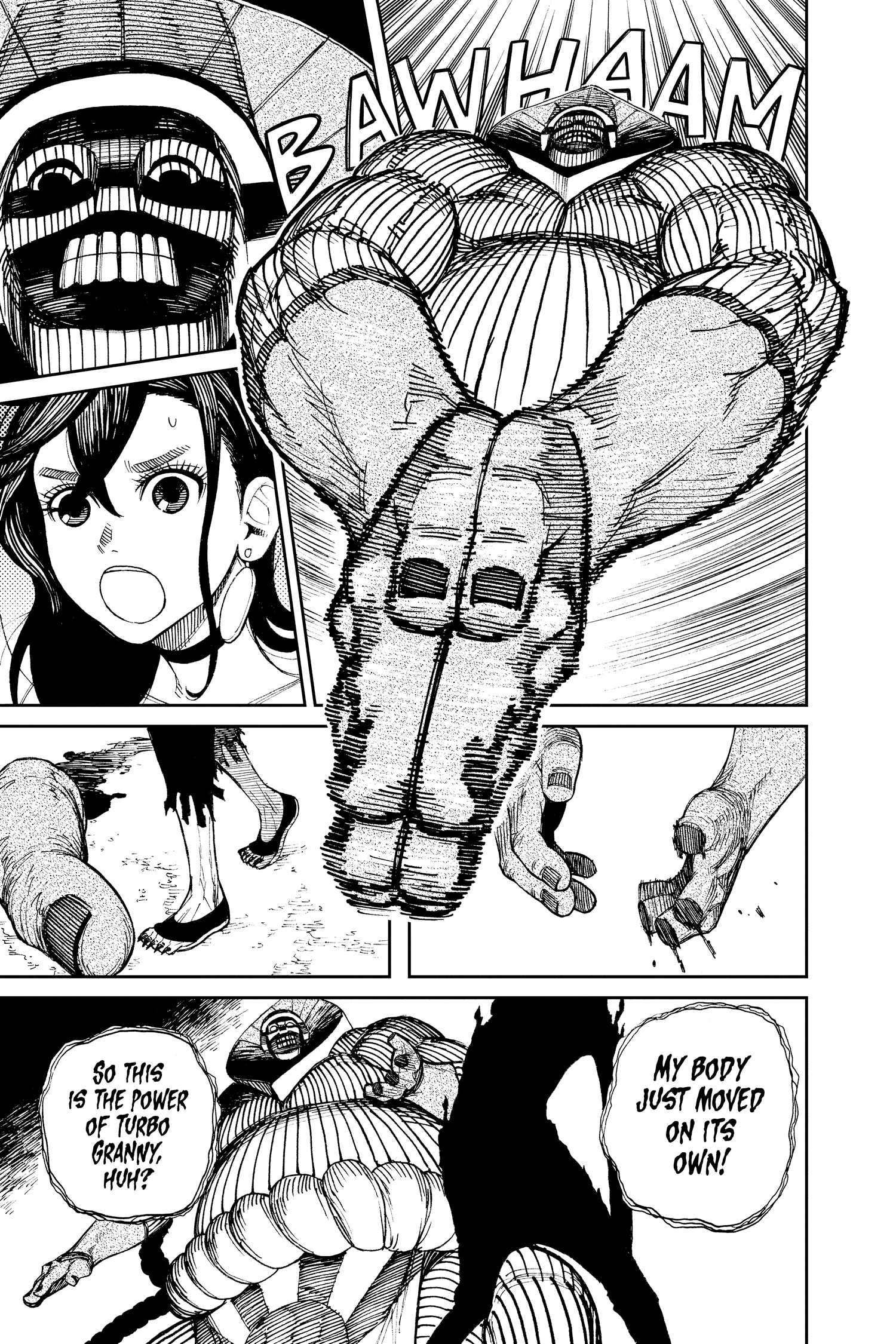 Read Dandadan (en) Manga Online