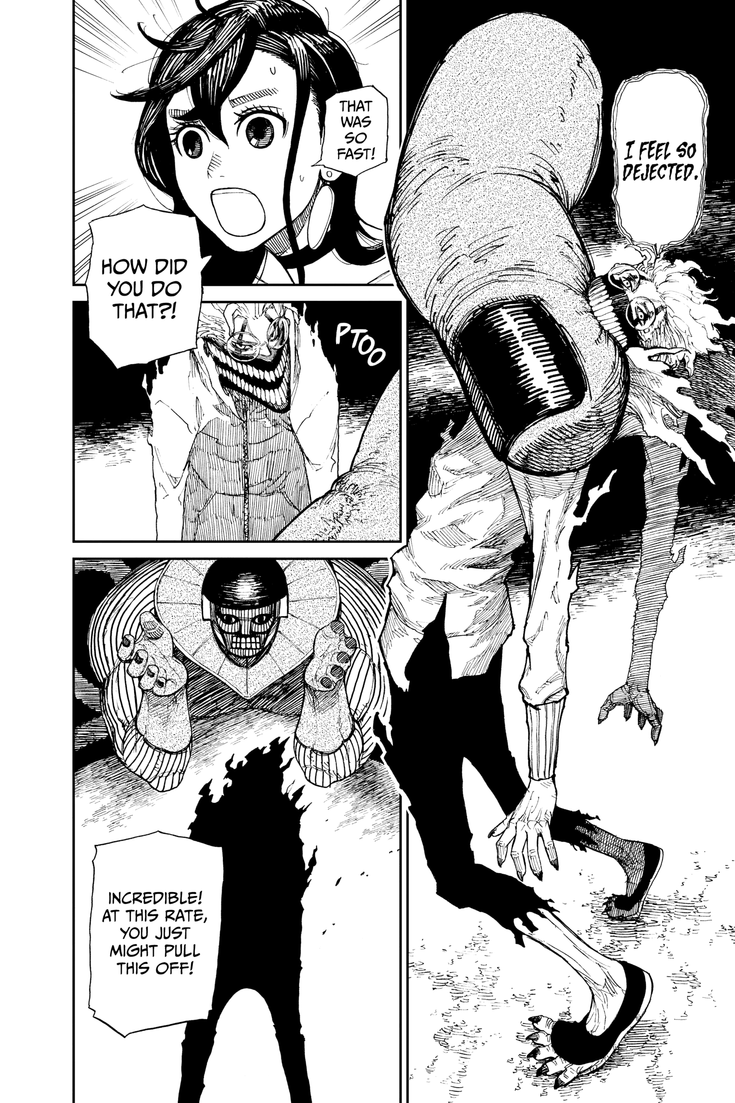 Read Dandadan (en) Manga Online