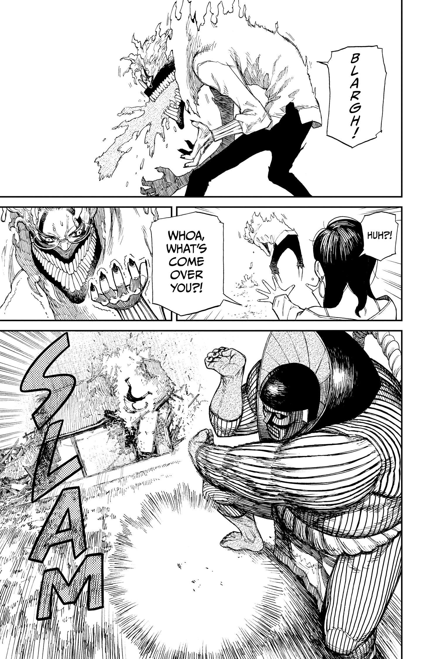 Read Dandadan (en) Manga Online