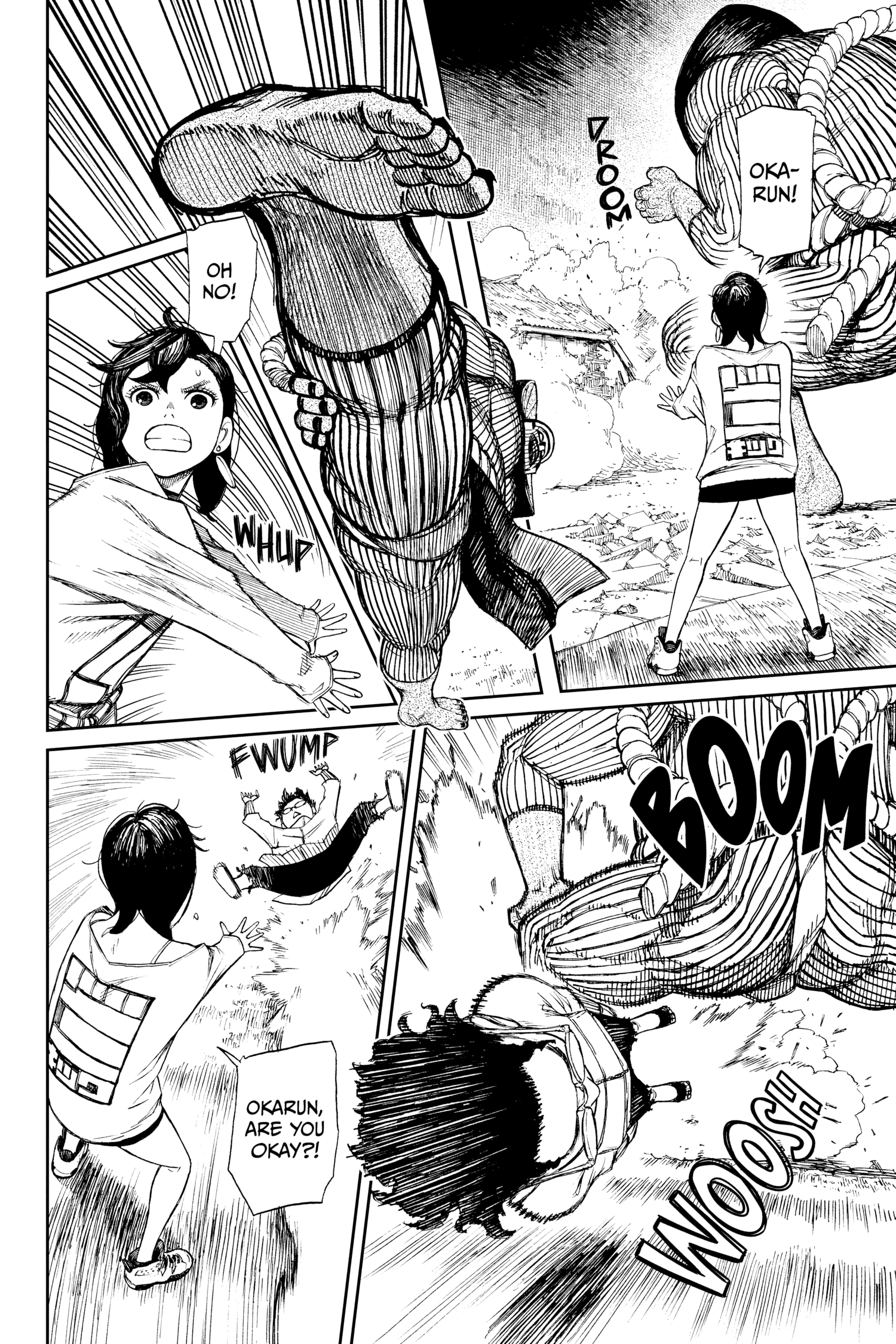 Read Dandadan (en) Manga Online