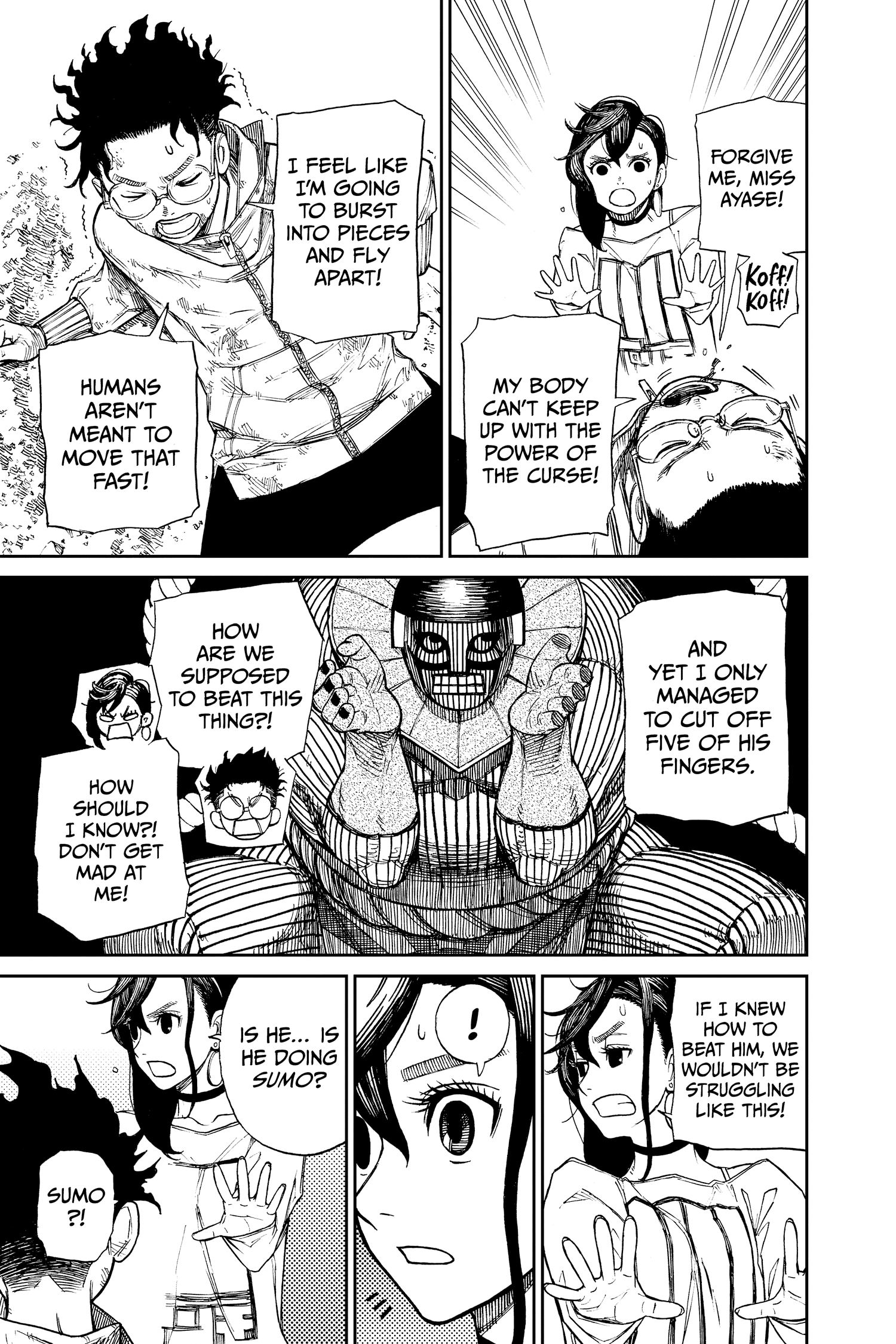 Read Dandadan (en) Manga Online