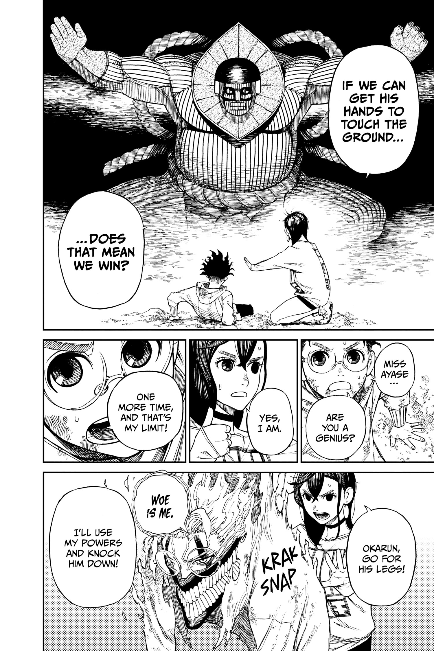 Read Dandadan (en) Manga Online