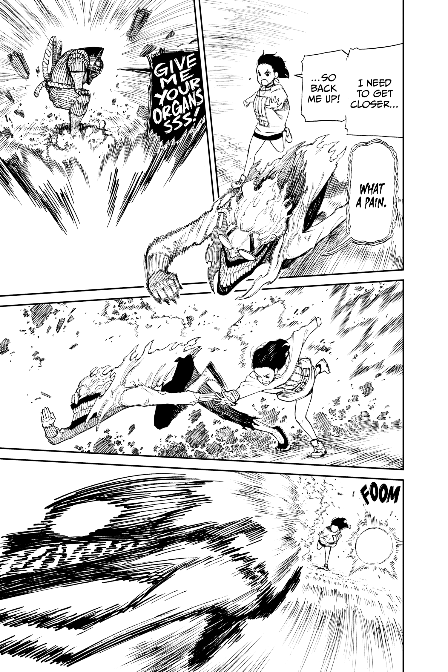 Read Dandadan (en) Manga Online