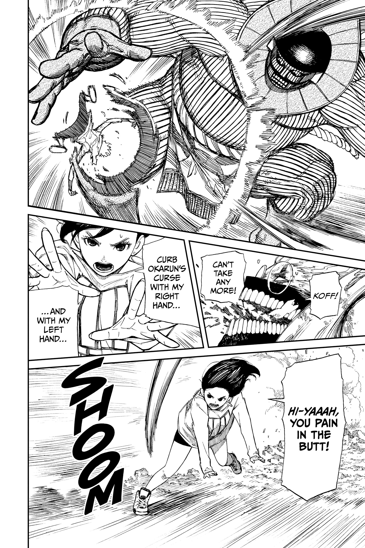 Read Dandadan (en) Manga Online