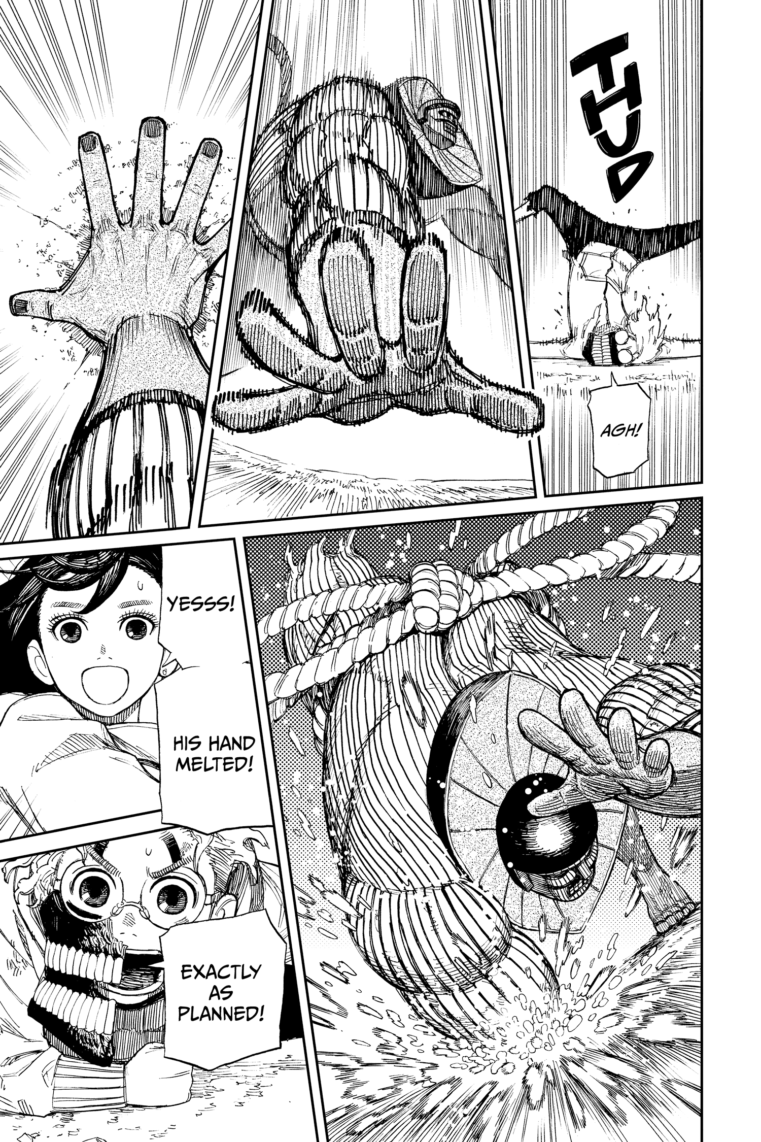 Read Dandadan (en) Manga Online