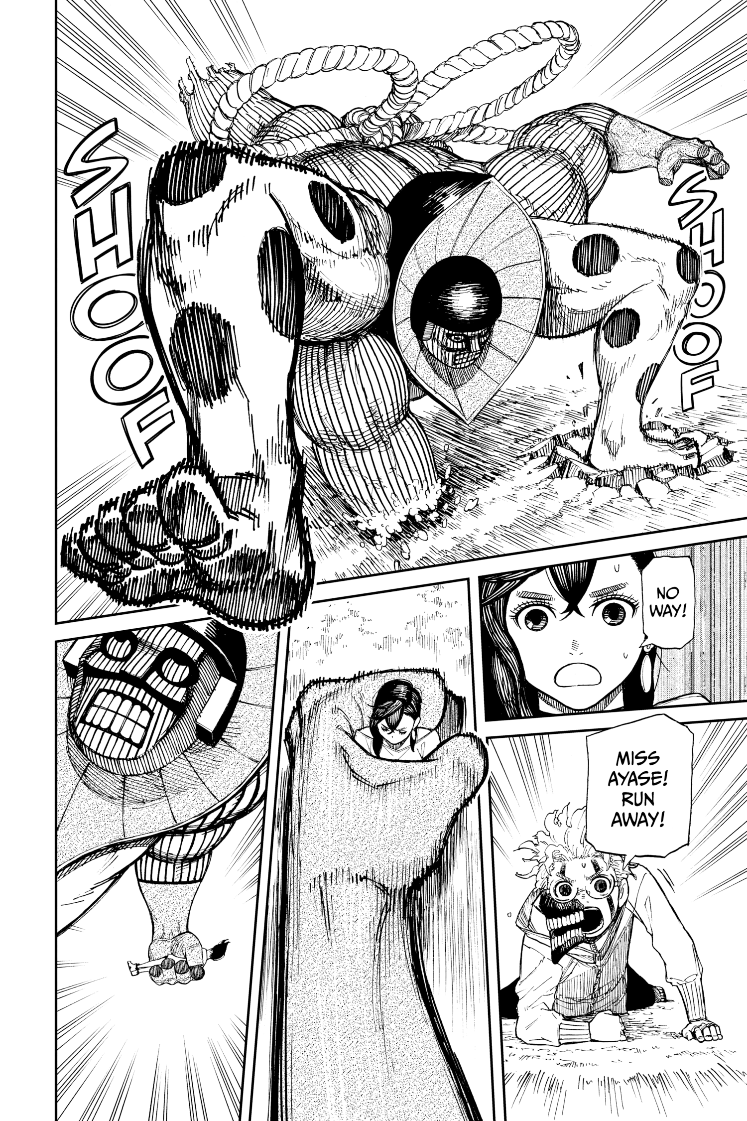 Read Dandadan (en) Manga Online