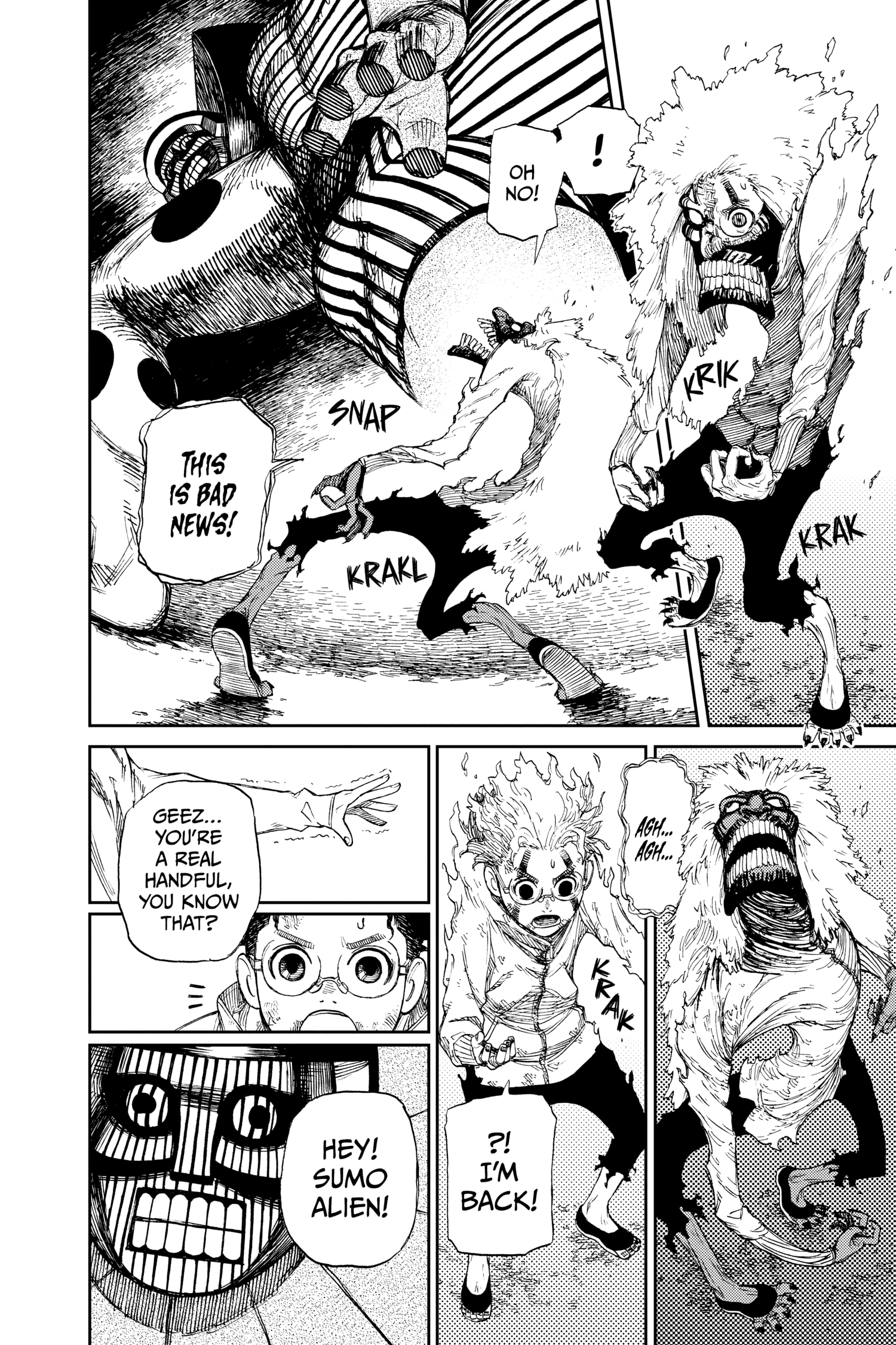 Read Dandadan (en) Manga Online