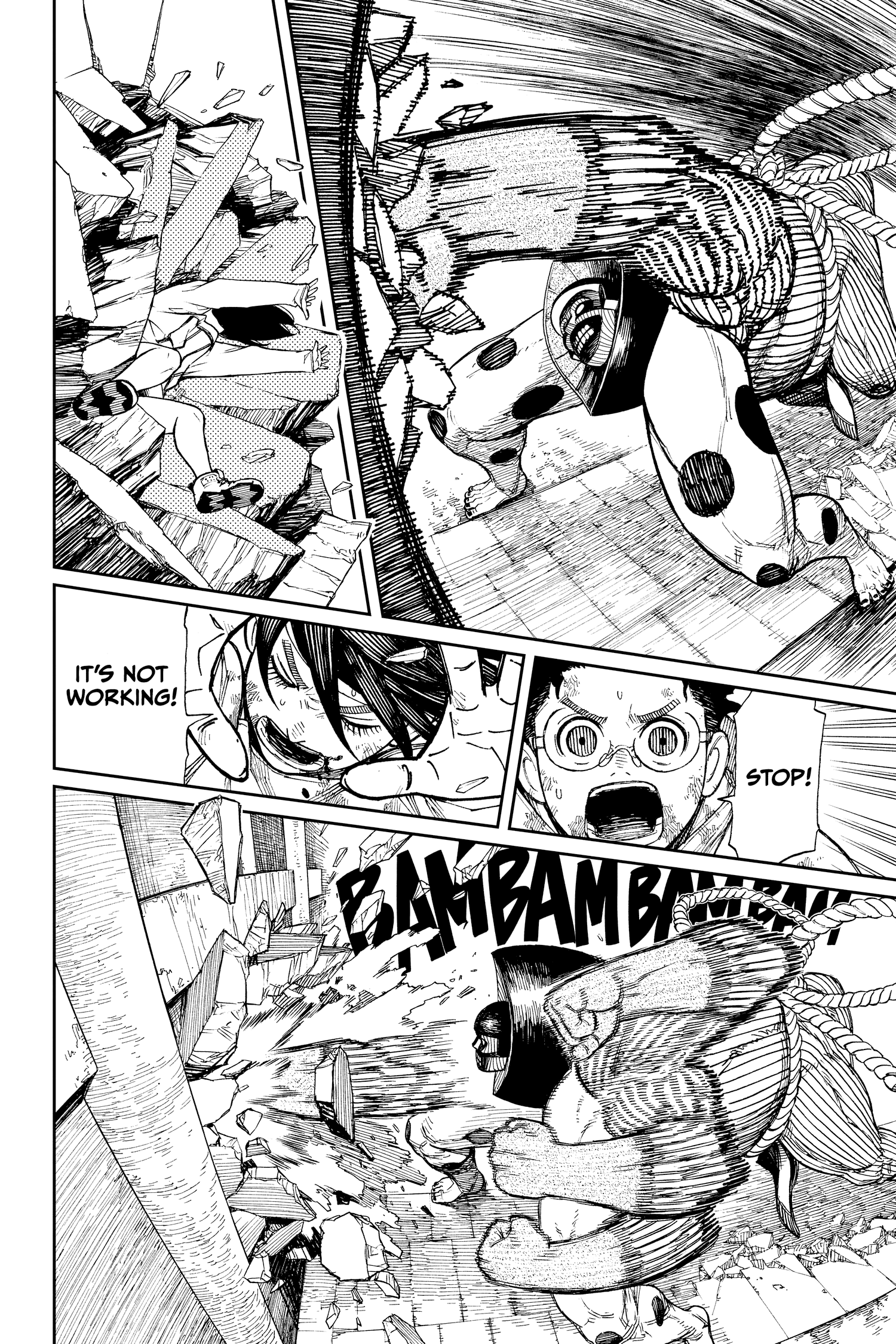 Read Dandadan (en) Manga Online