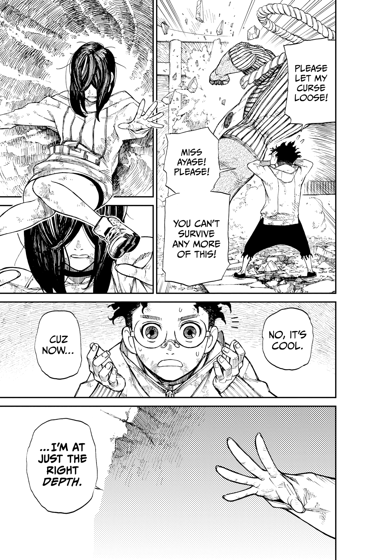 Read Dandadan (en) Manga Online