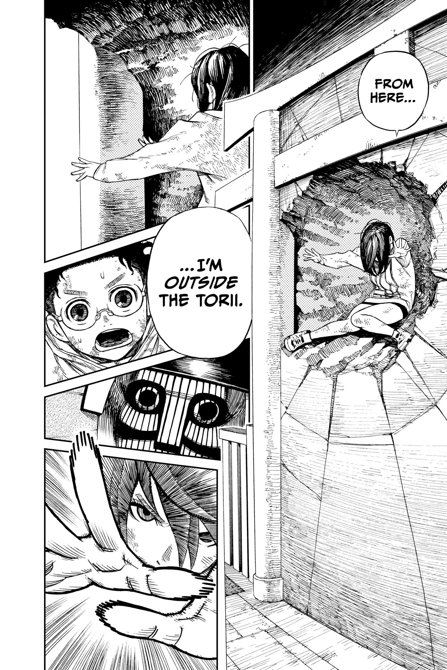 Read Dandadan (en) Manga Online