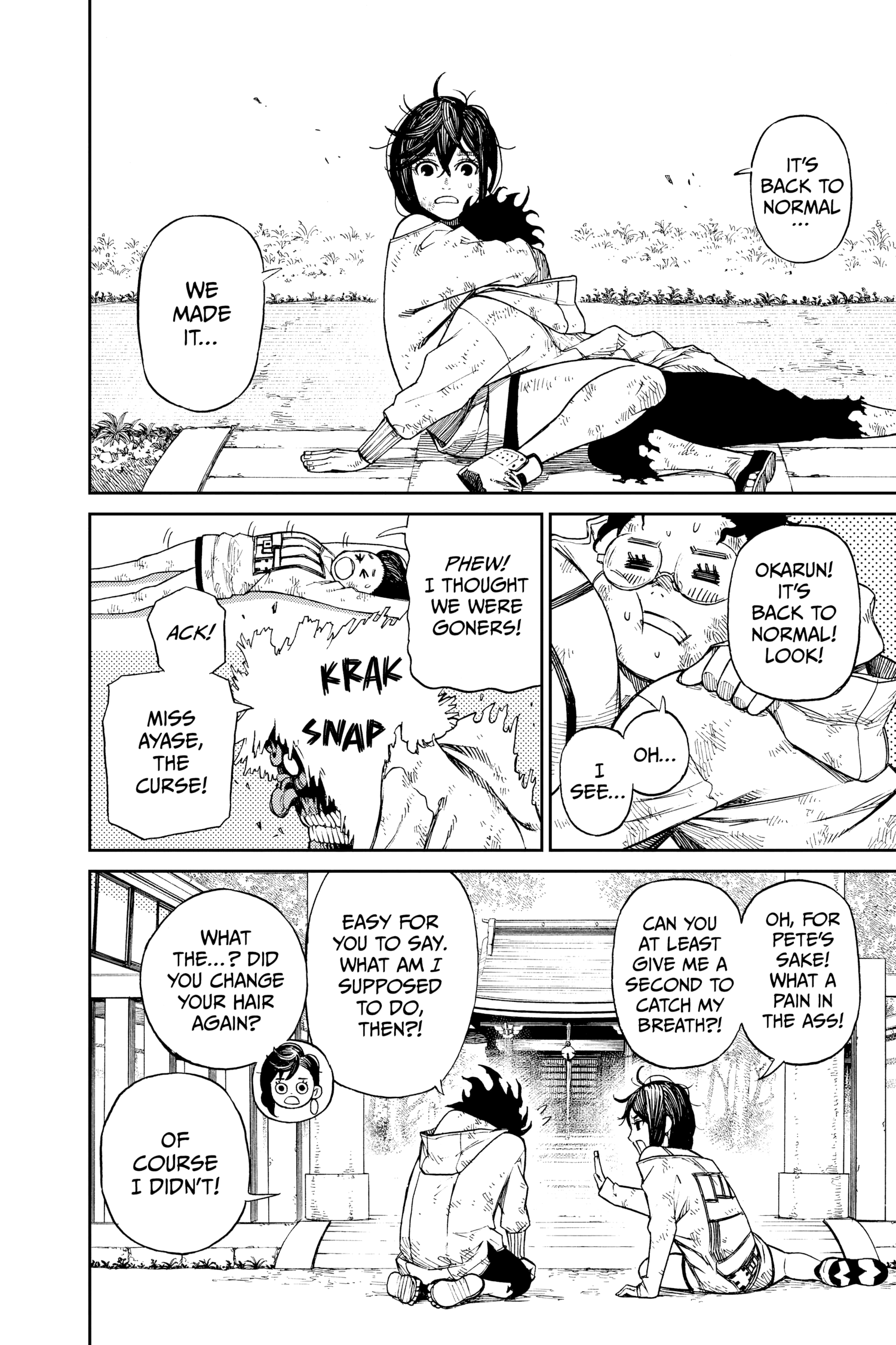 Read Dandadan (en) Manga Online