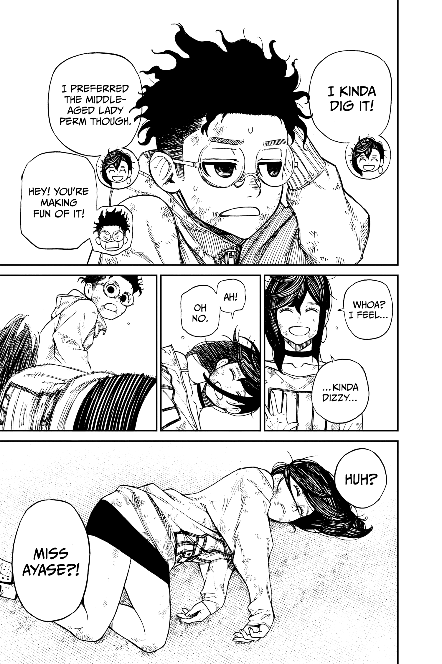 Read Dandadan (en) Manga Online