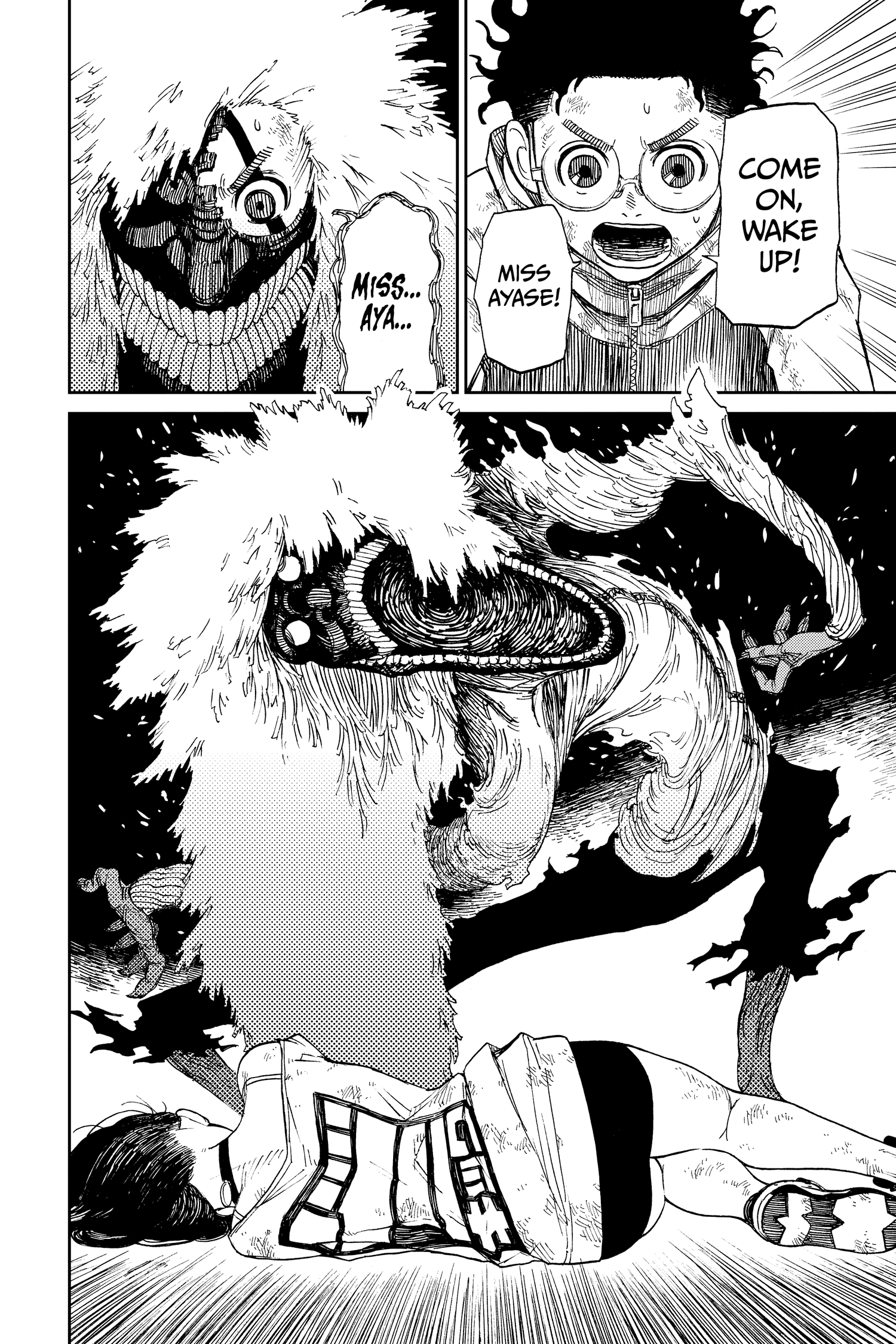 Read Dandadan (en) Manga Online