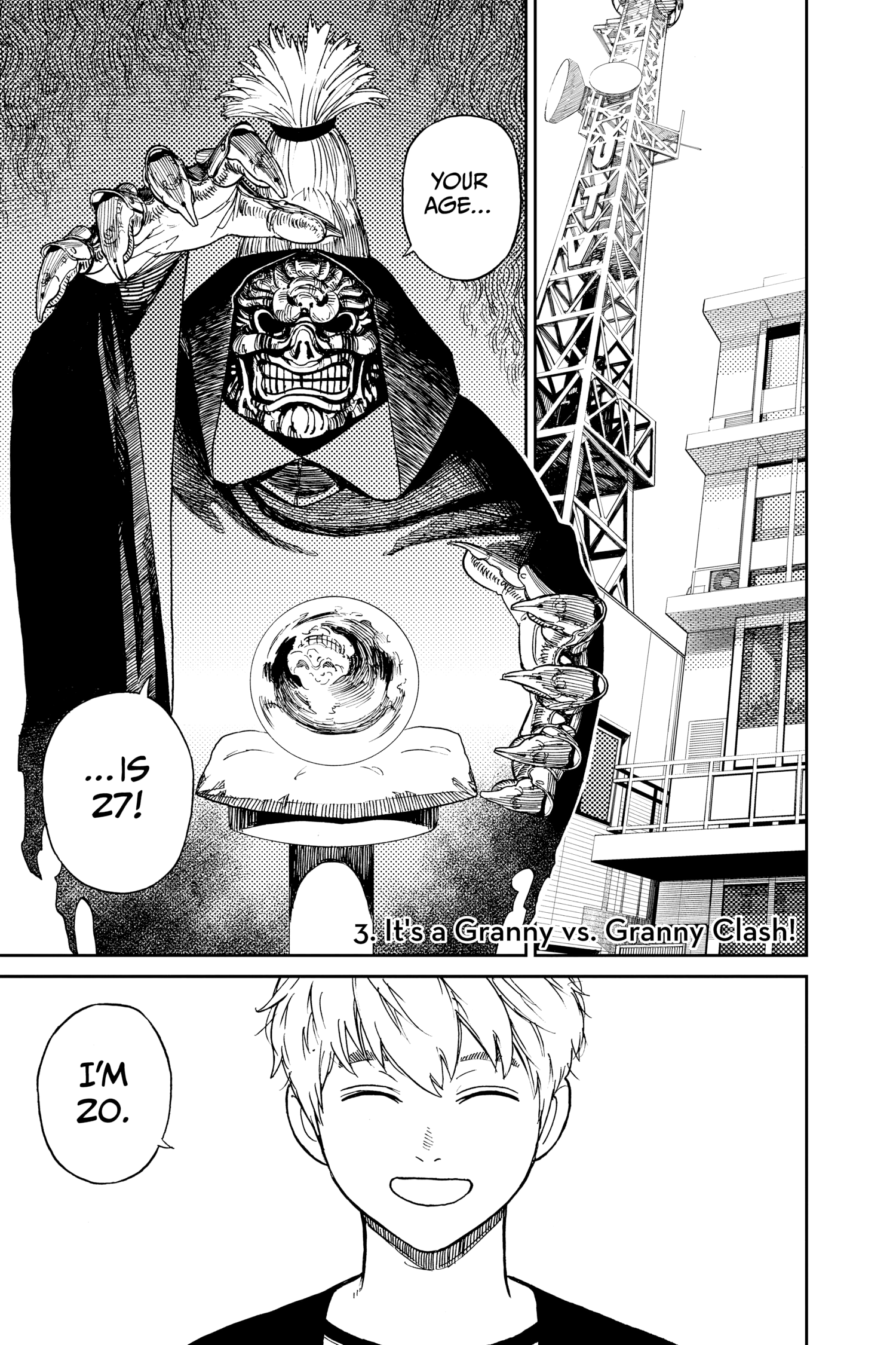 Read Dandadan (en) Manga Online