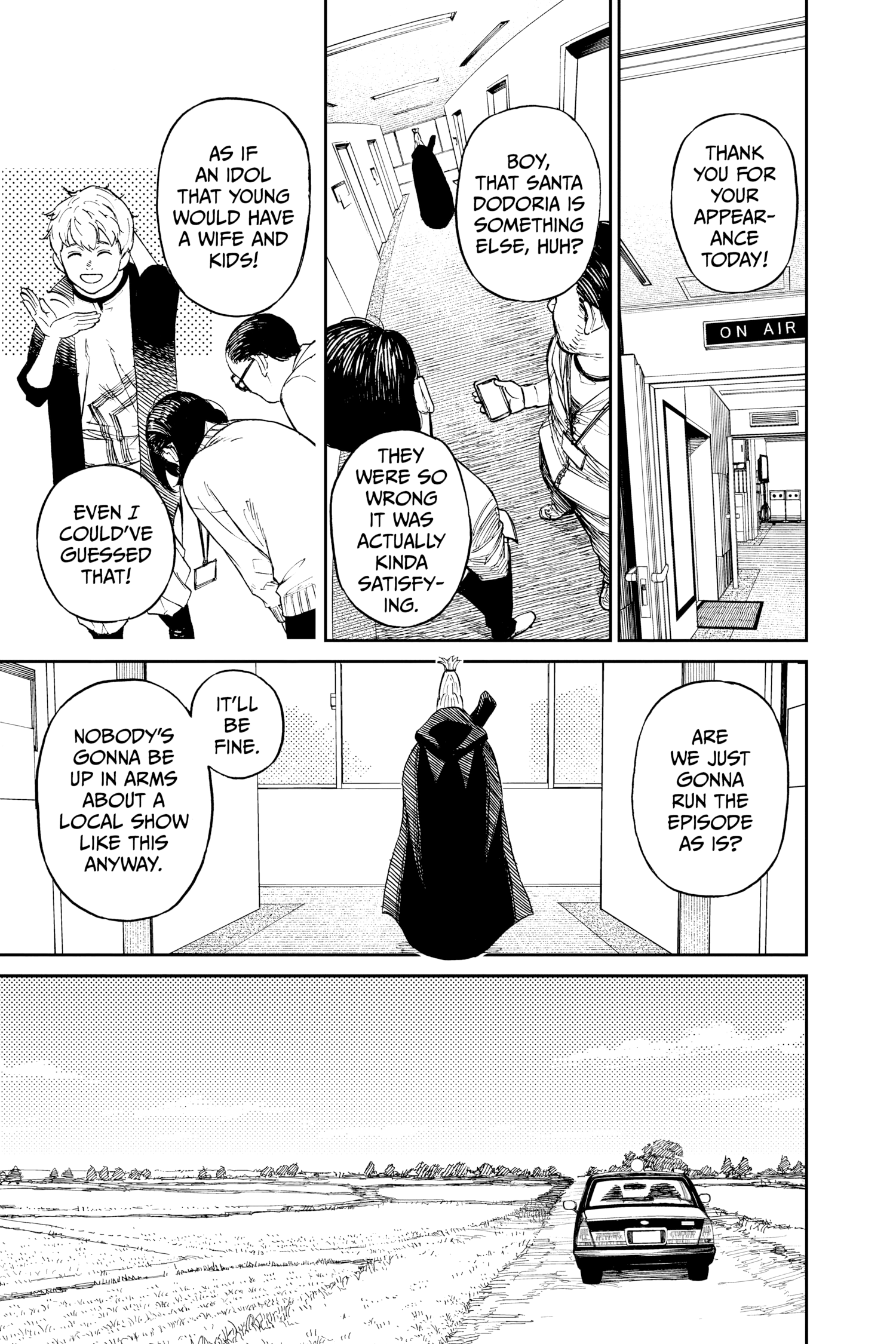 Read Dandadan (en) Manga Online