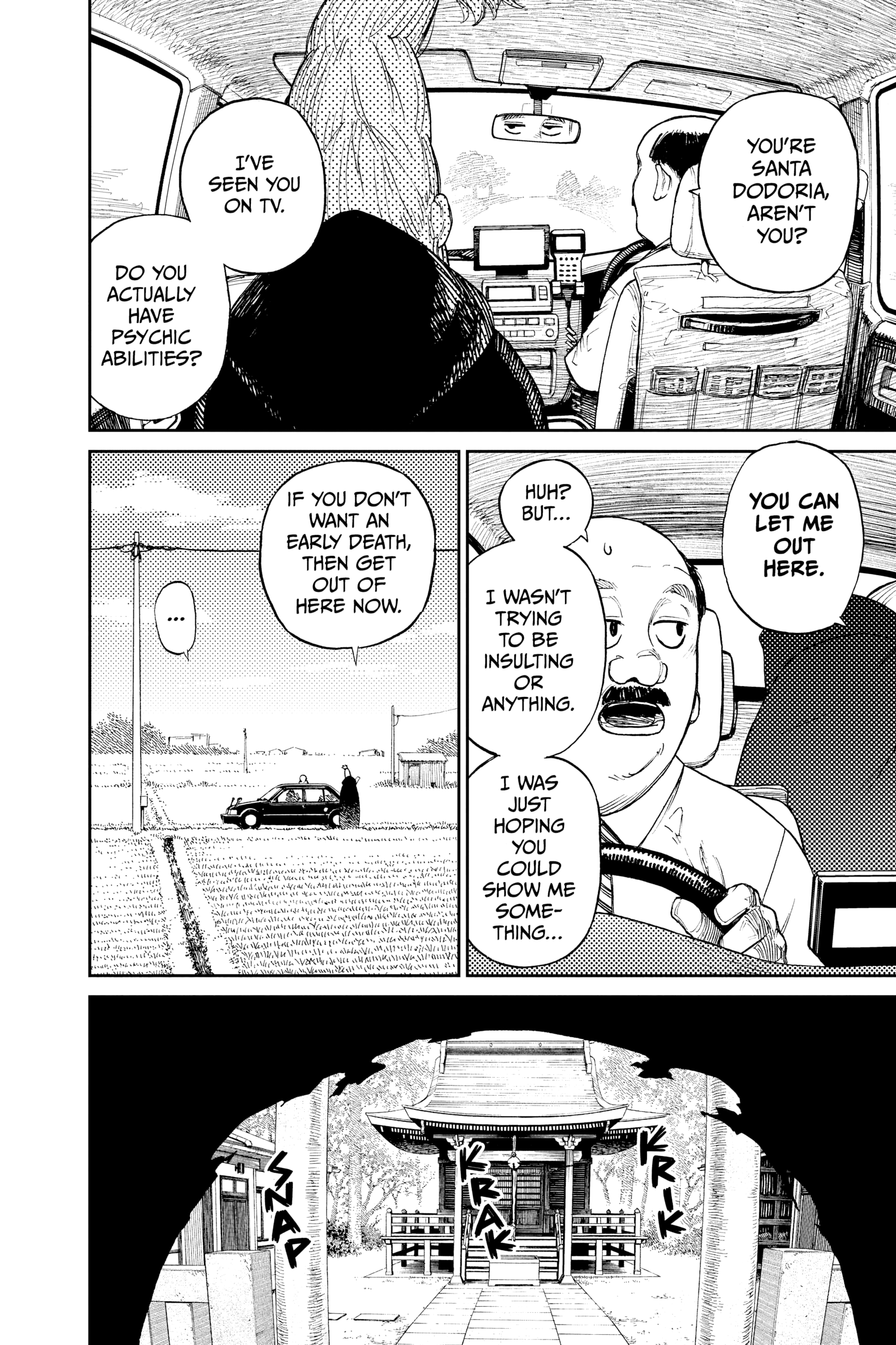 Read Dandadan (en) Manga Online