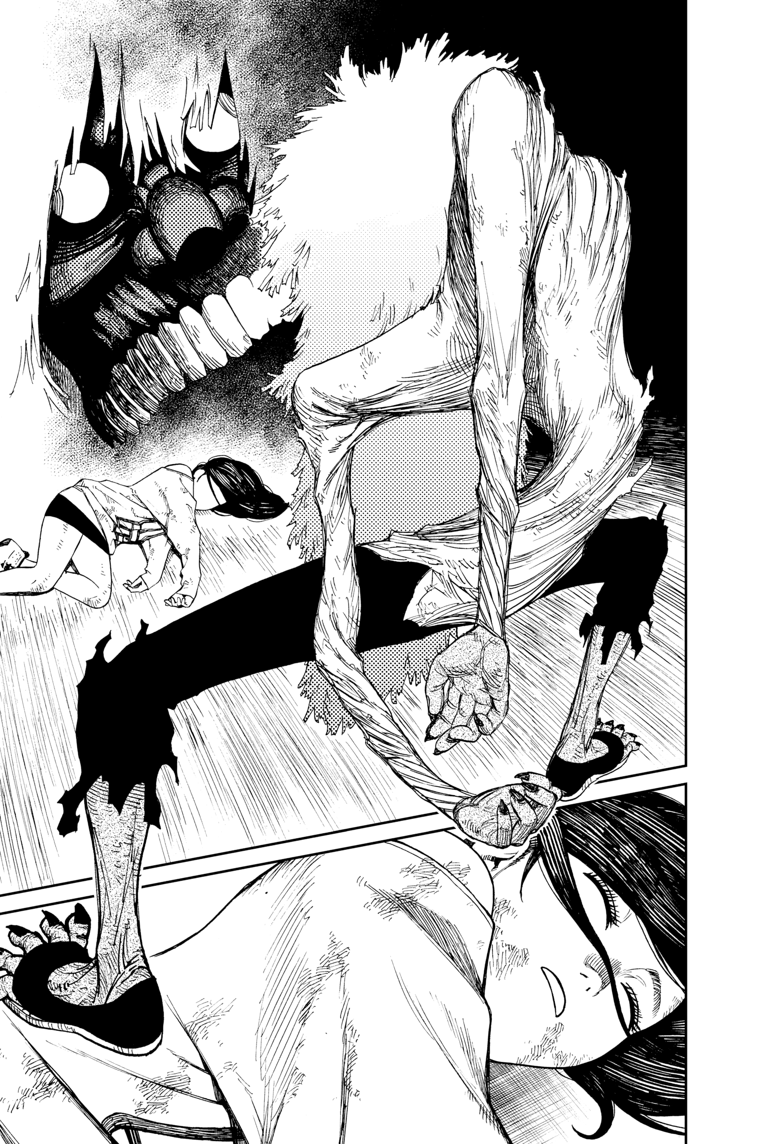 Read Dandadan (en) Manga Online