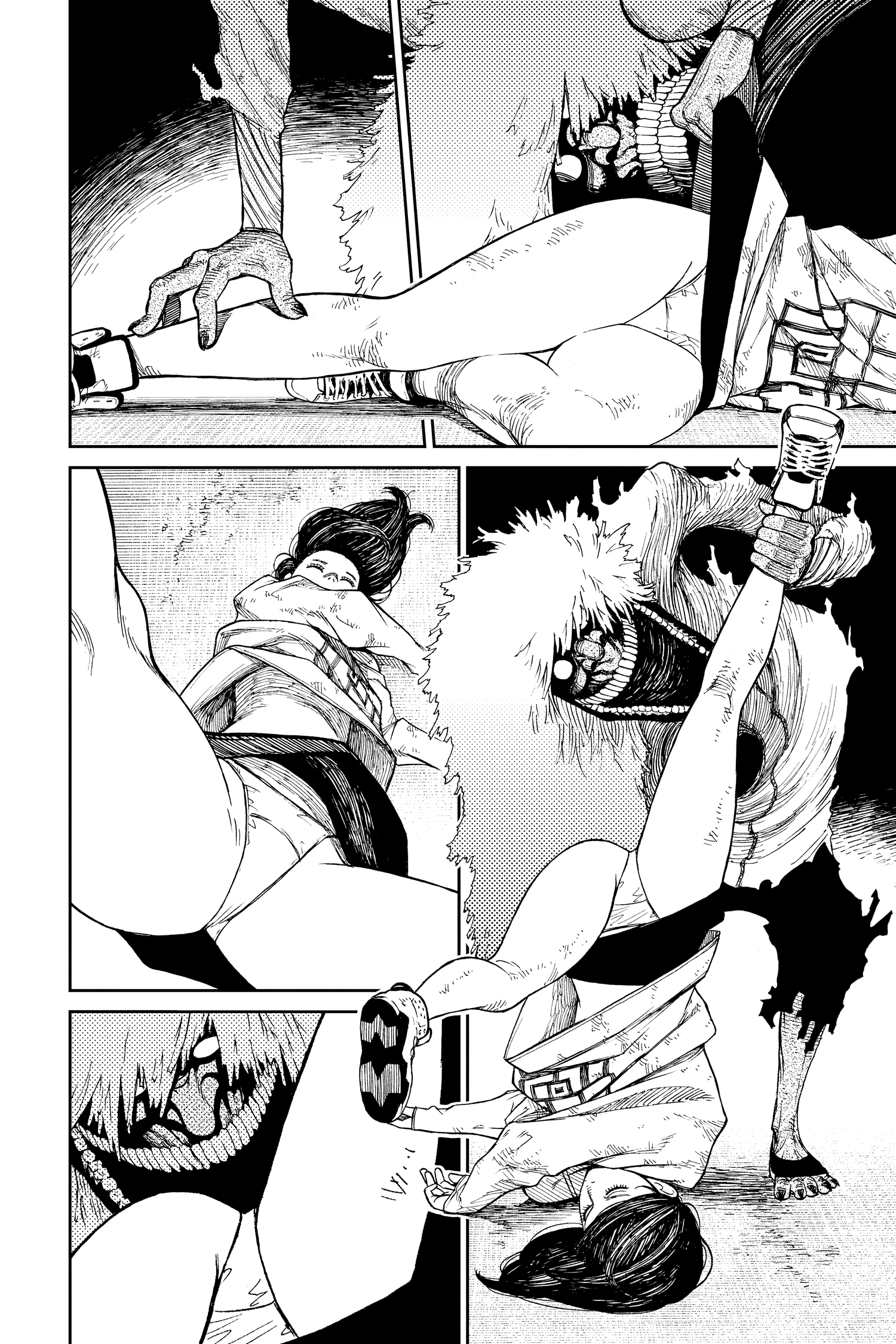 Read Dandadan (en) Manga Online