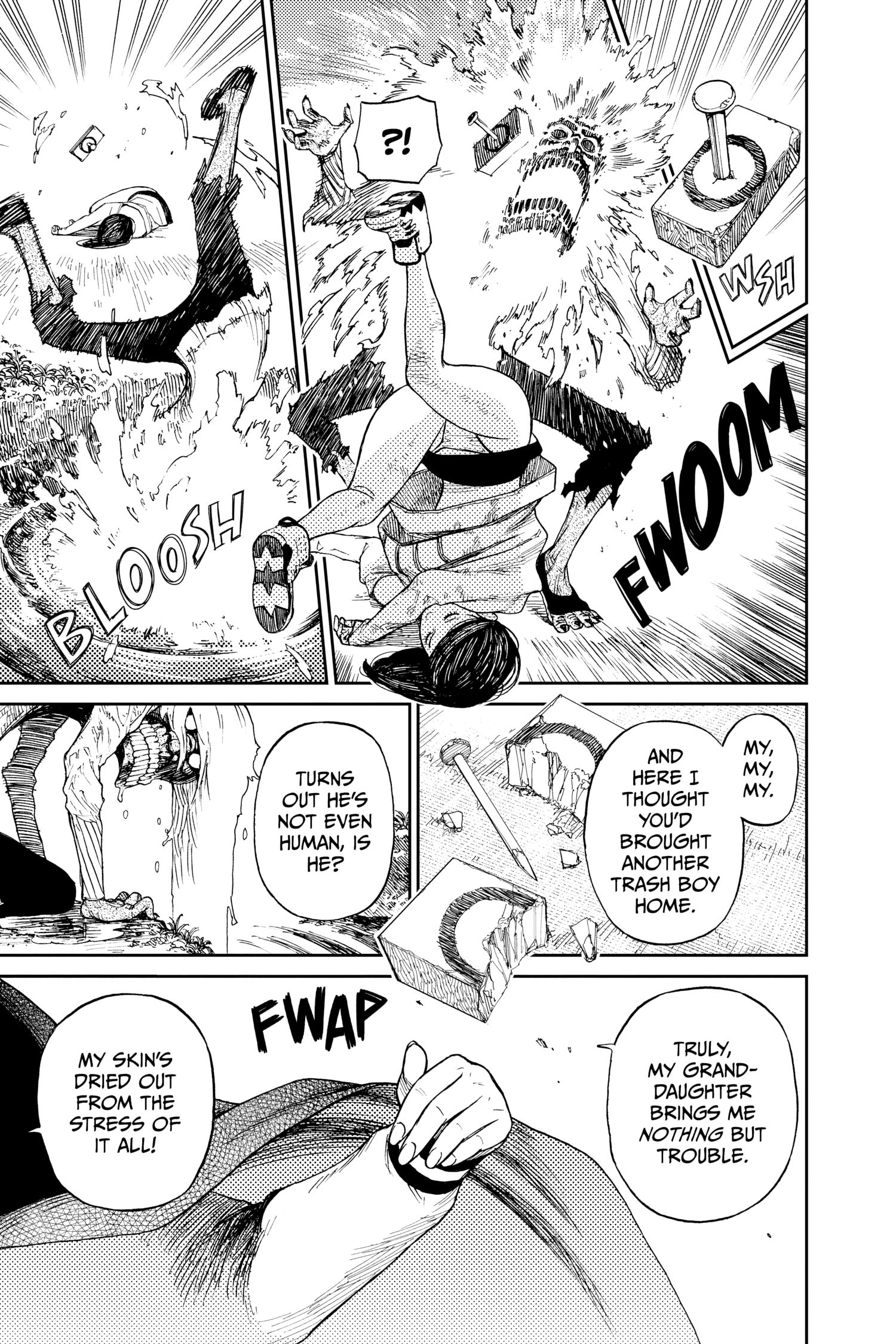 Read Dandadan (en) Manga Online