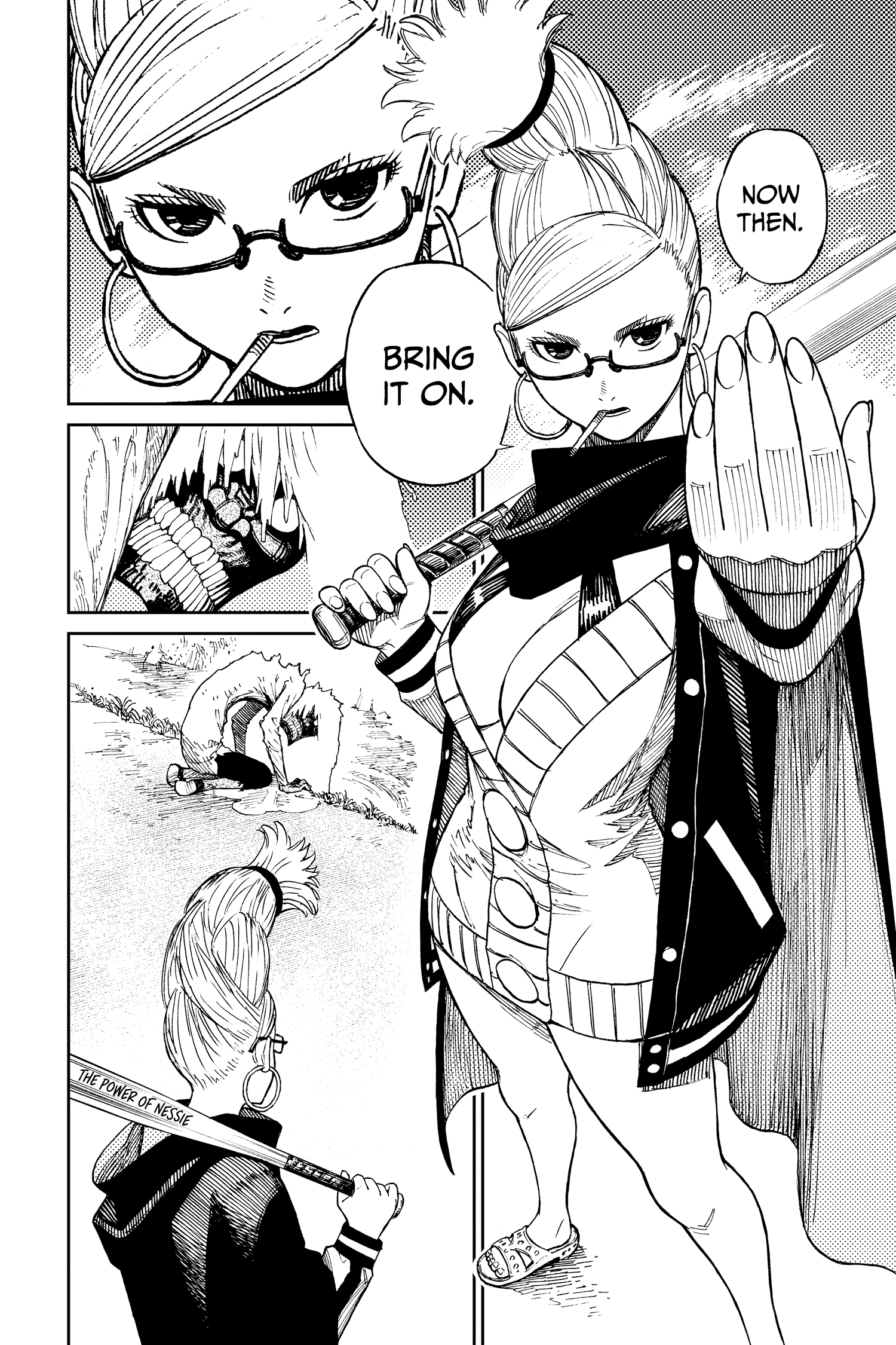 Read Dandadan (en) Manga Online