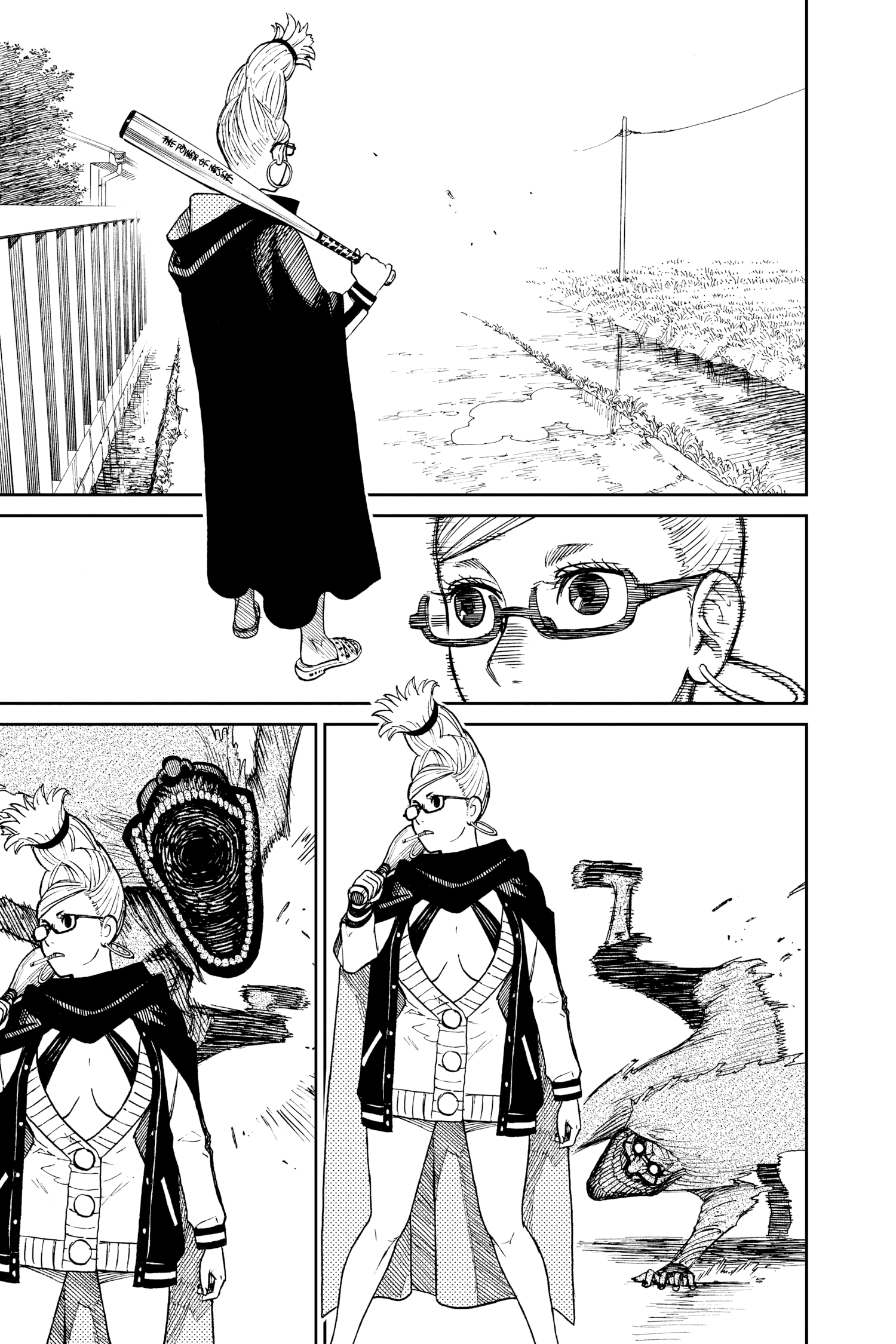 Read Dandadan (en) Manga Online