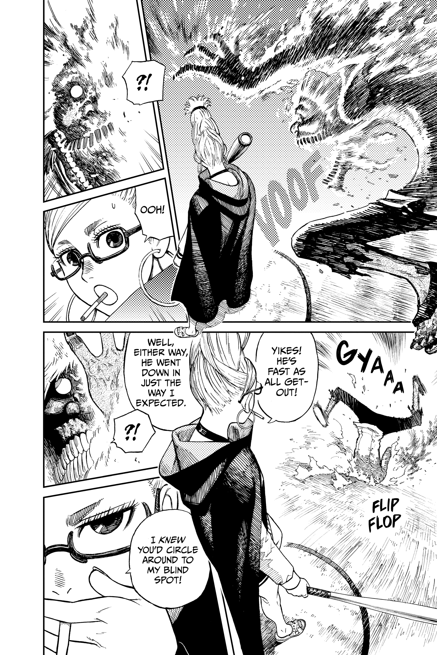 Read Dandadan (en) Manga Online