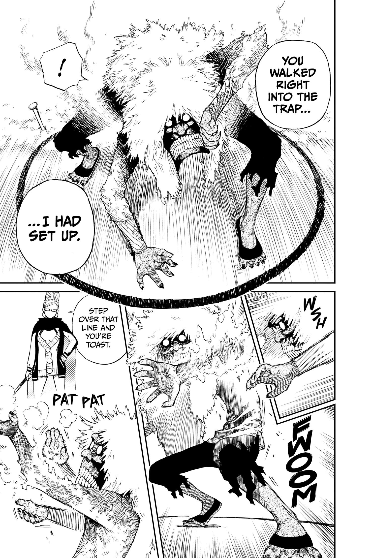 Read Dandadan (en) Manga Online