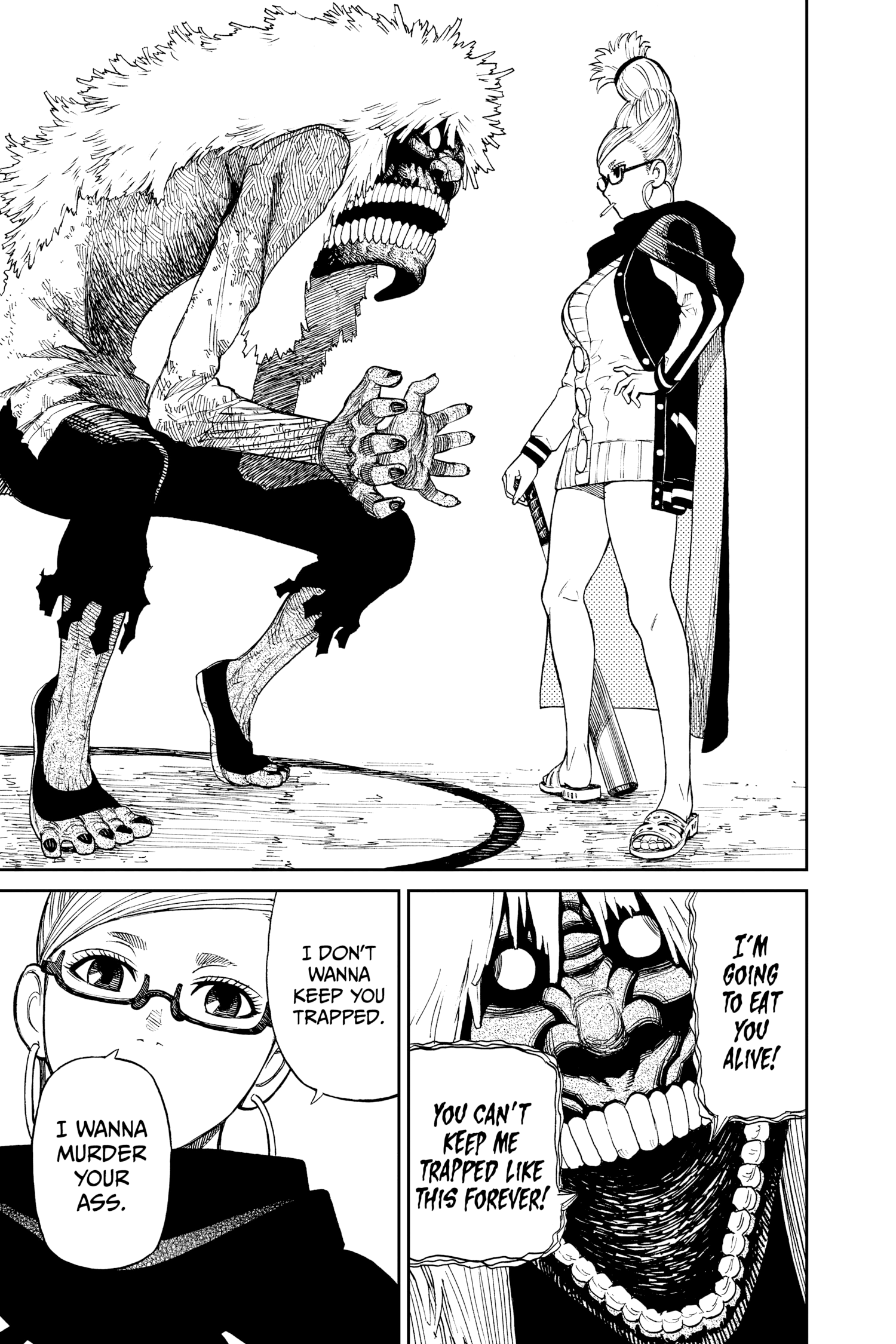 Read Dandadan (en) Manga Online