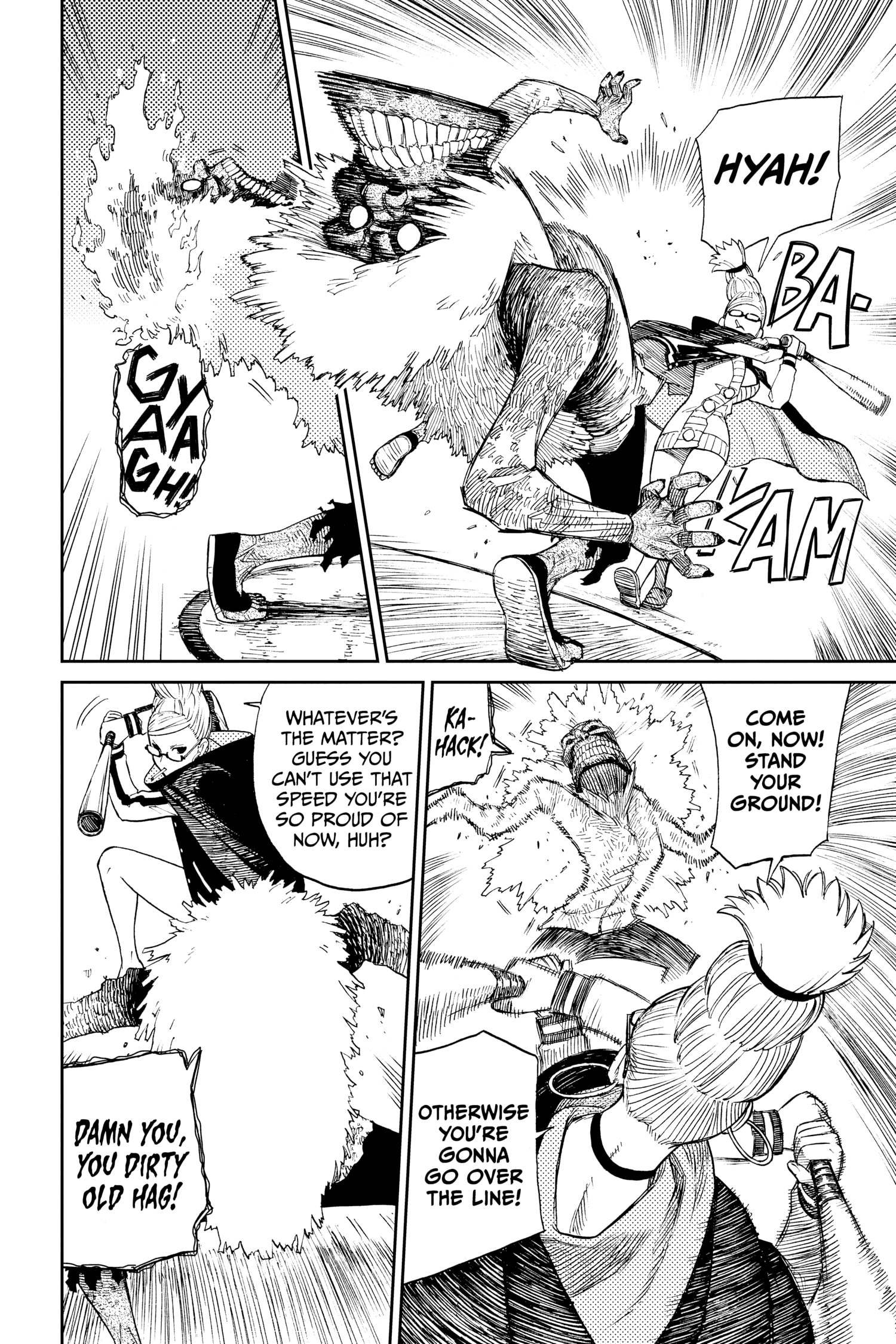 Read Dandadan (en) Manga Online